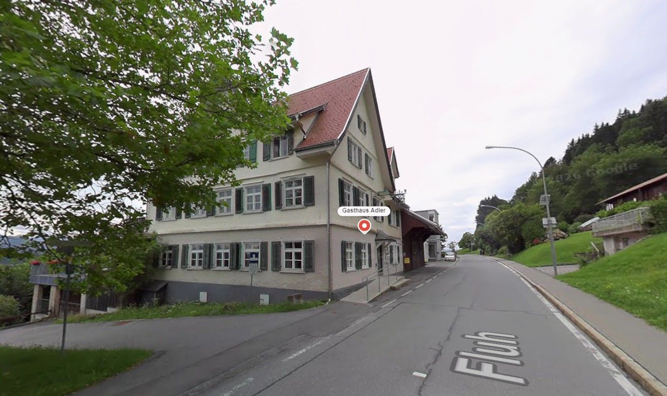 Seit einigen Tagen schon geschlossen: Das Gasthaus Adler.