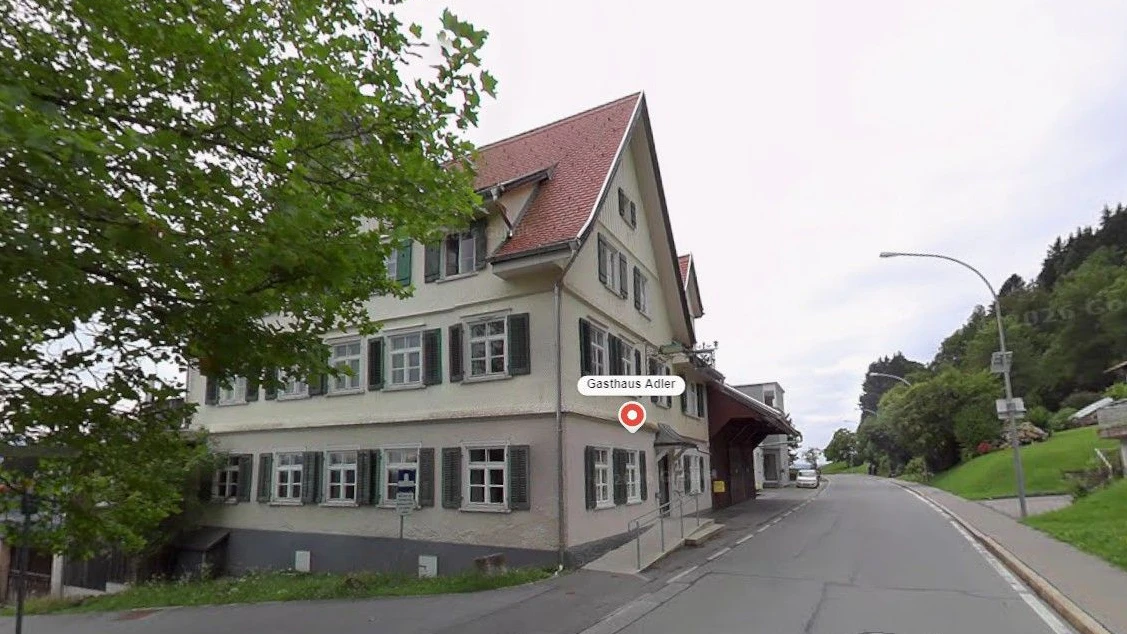 Seit einigen Tagen schon geschlossen: Das Gasthaus Adler.