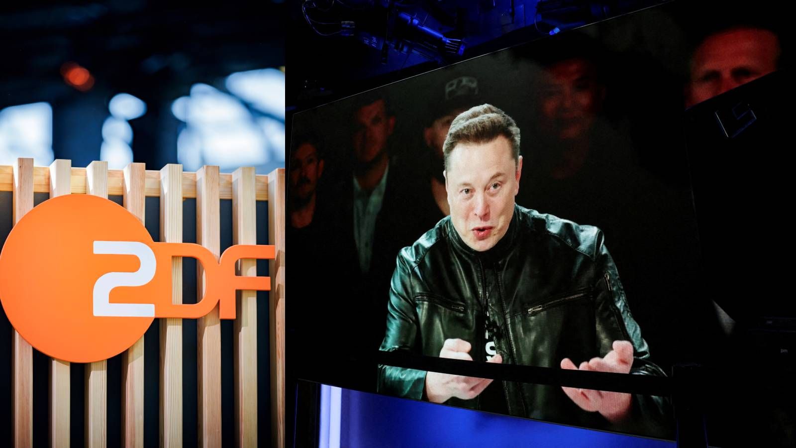 Nach der Drohung von Elon Musk hat der Sender ZDF die beanstandete Passage.