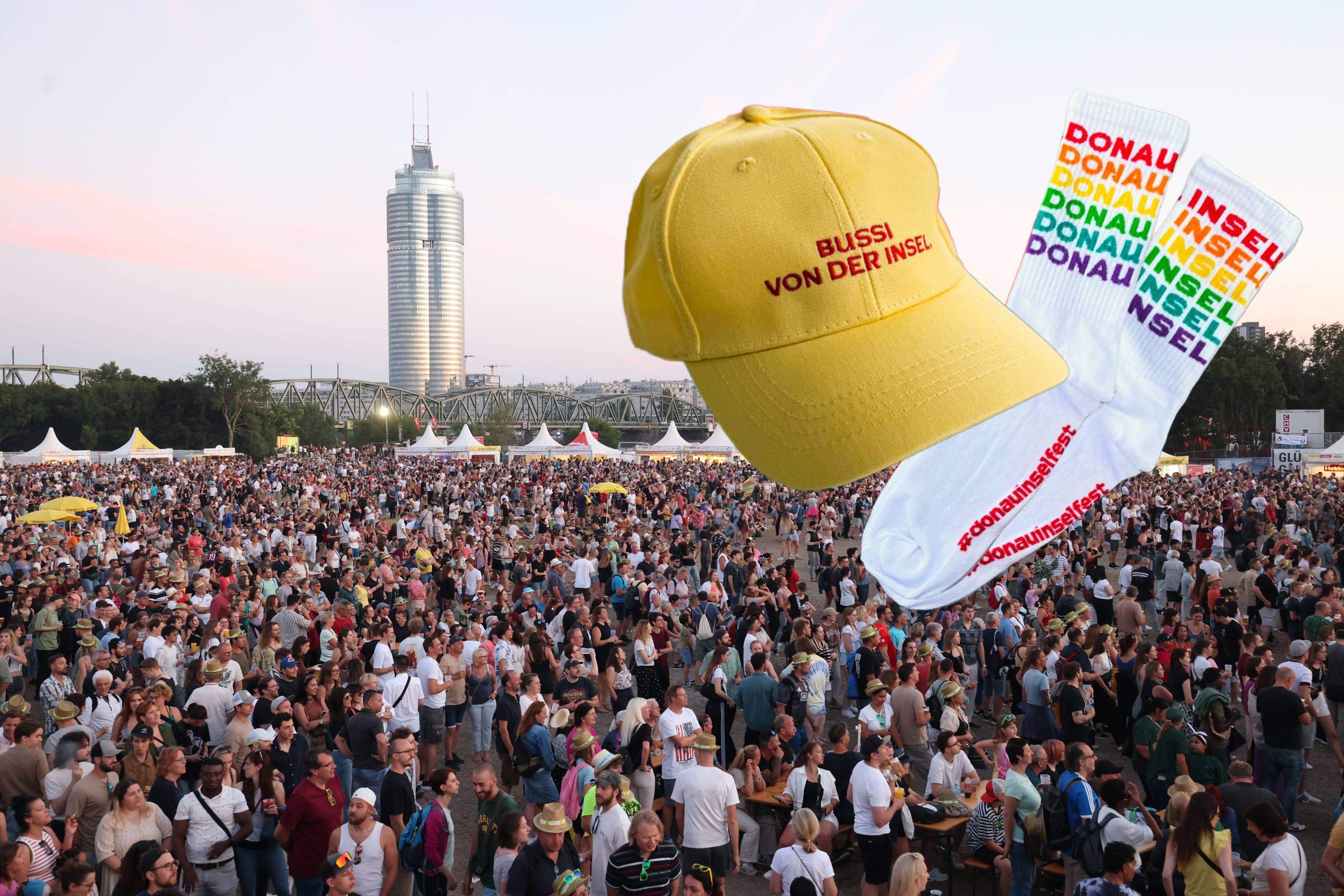 Von 3. bis 5. Juli wird wieder kräftig am Donauinselfest gefeiert.