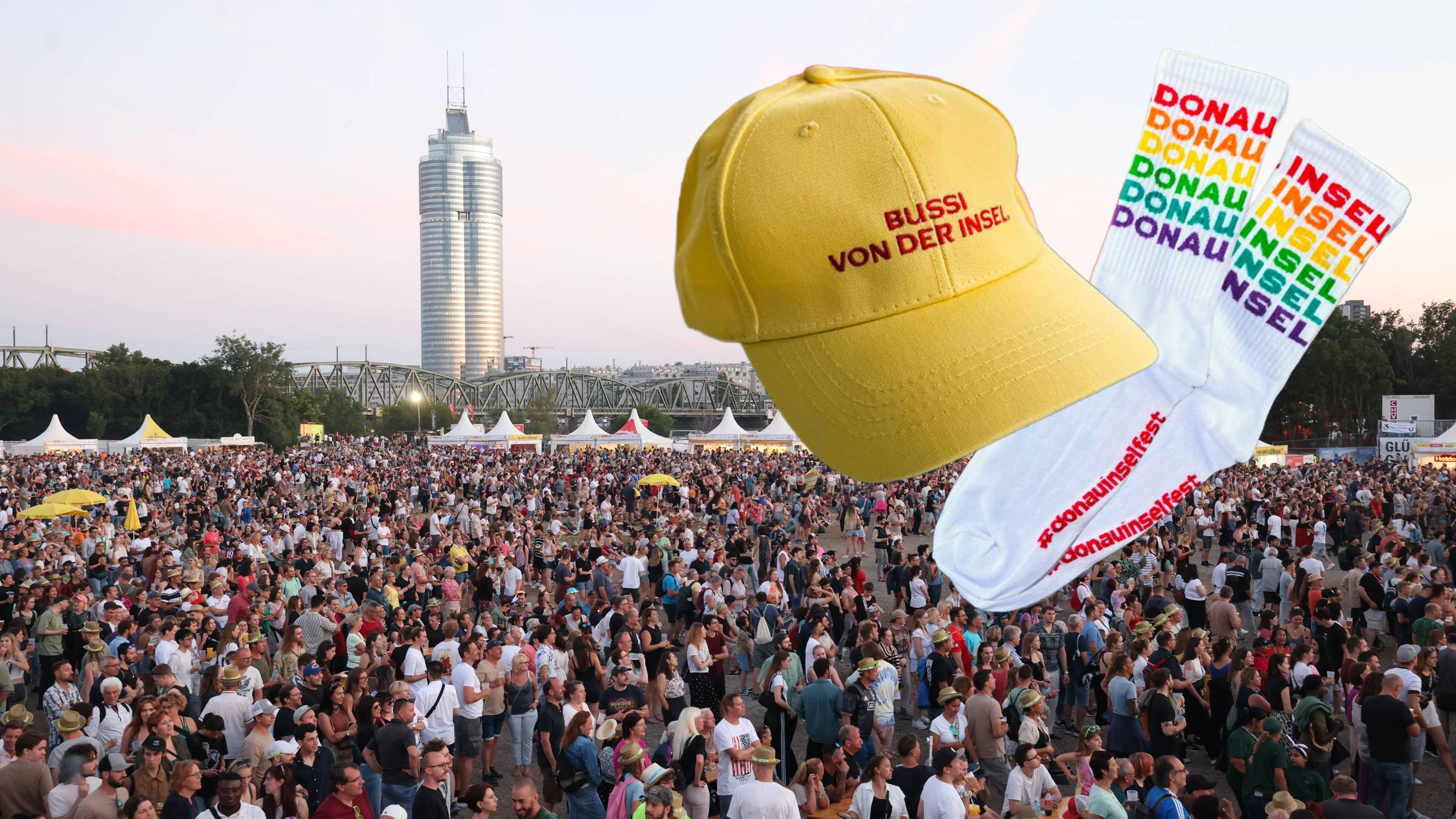 Merch-Comeback am Donauinselfest