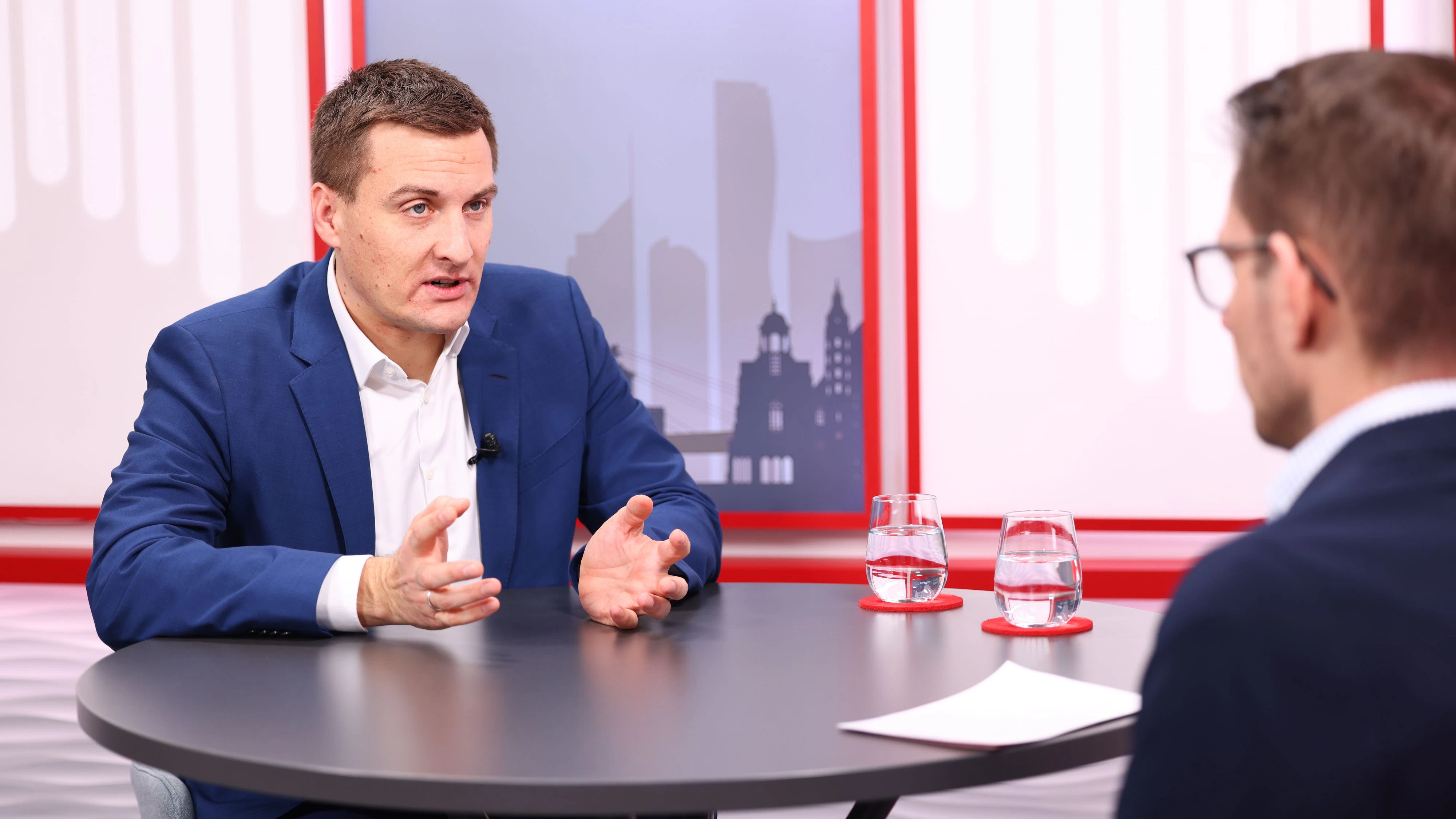 SPÖ-Parteichef Sven Hergovich