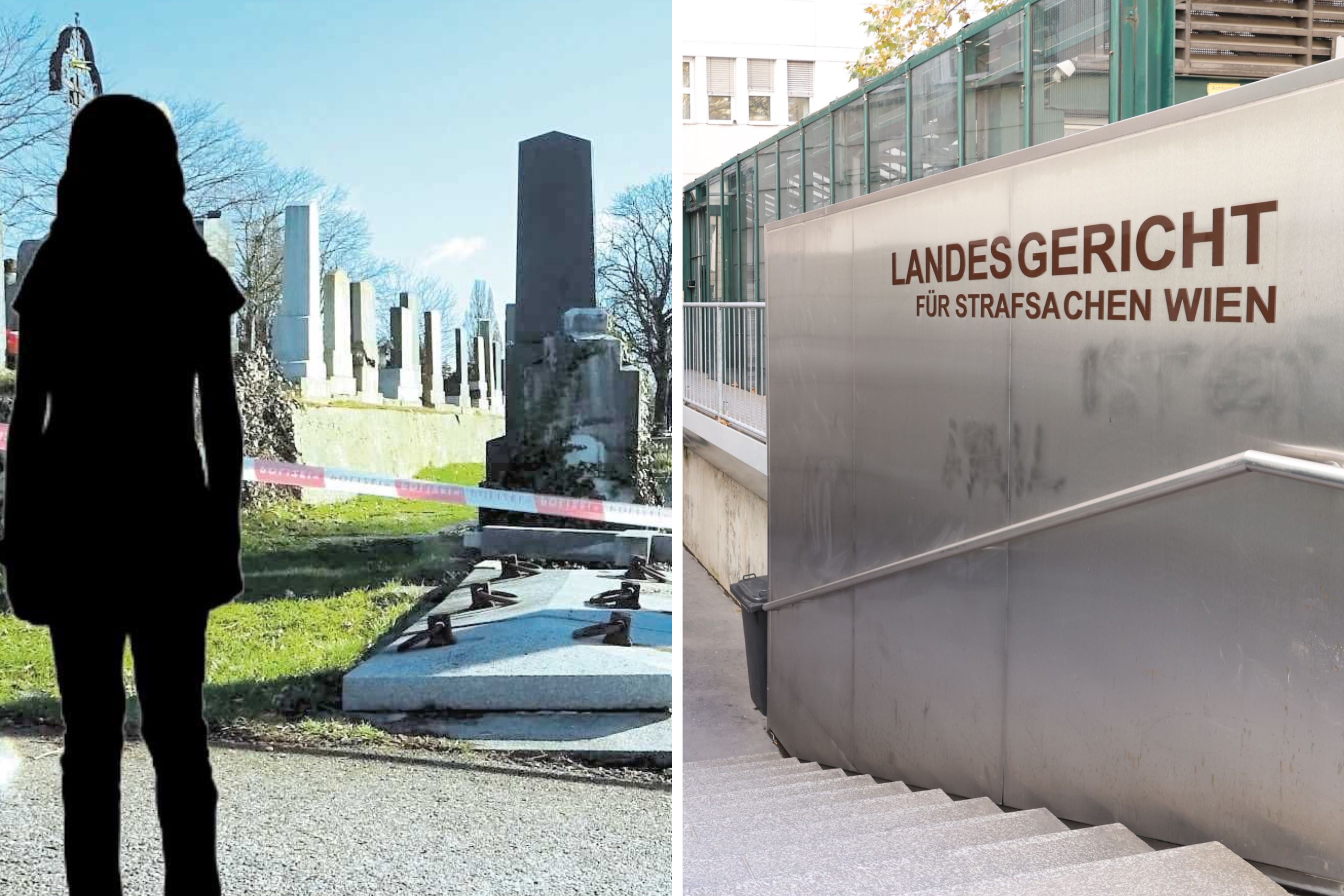 Frau auf Friedhof Baumgarten getötet: Am Mittwoch (17.6.) steht eine 14-Jährige nun vor Gericht.