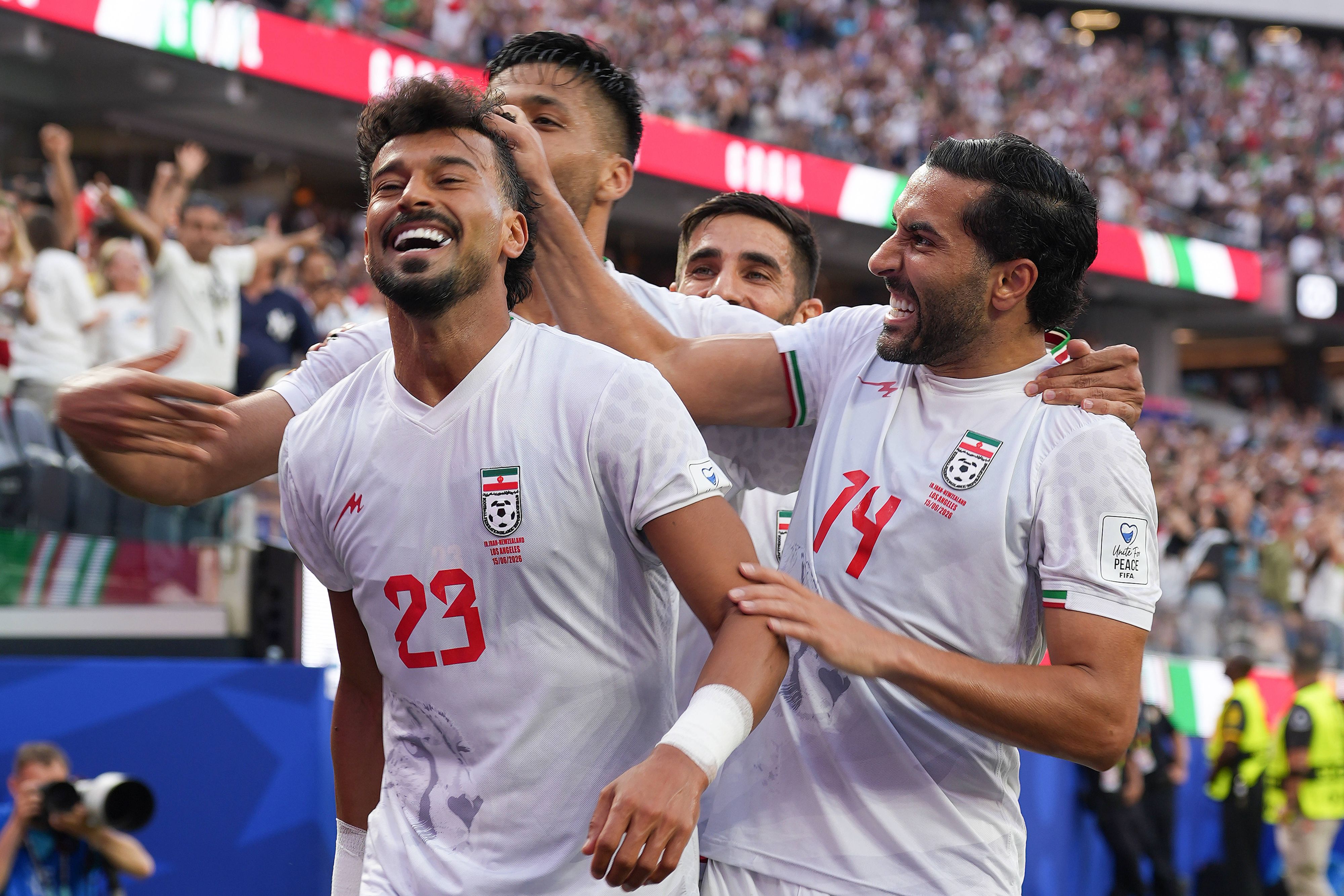 Der Iran jubelt.