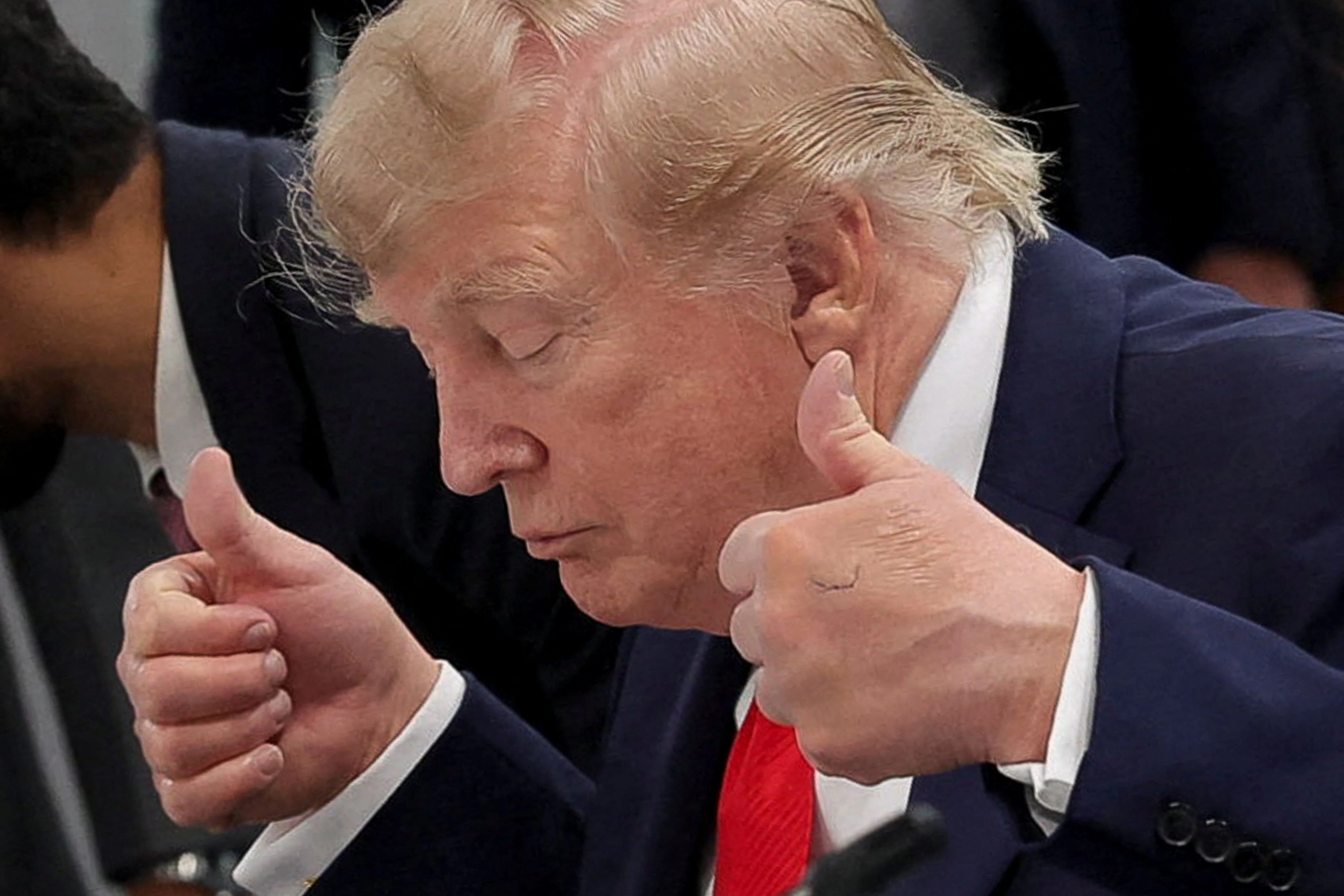 Trump am G7-Gipfel in Evian: Beim Iran-Deal der USA wurde Israel nicht mehr miteinbezogen