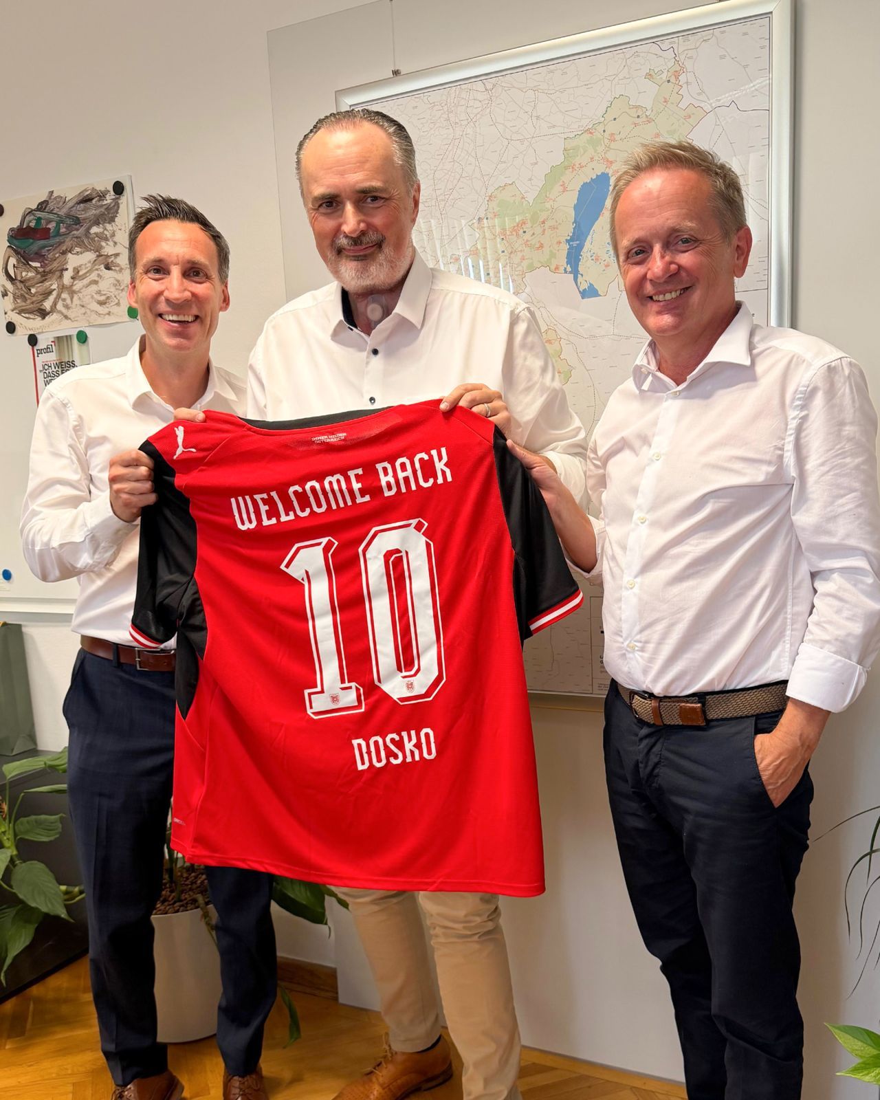 Heute.at - Doskozil hat neue Stimme – so geht es ihm jetzt