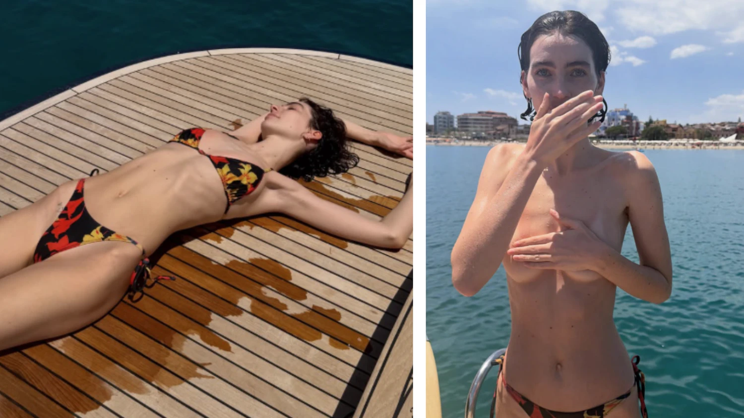 Meadow Walker zeigt nackte Haut auf Insta.