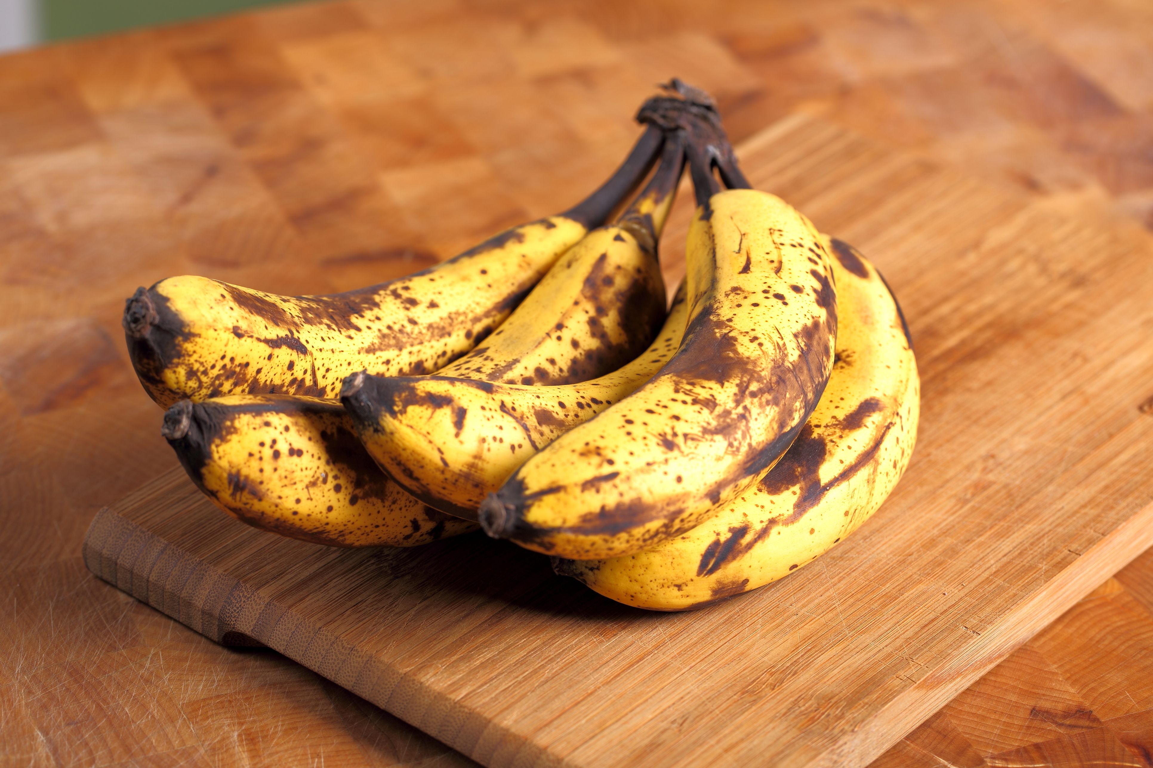Je reifer die Banane, desto intensiver ihr Aroma.