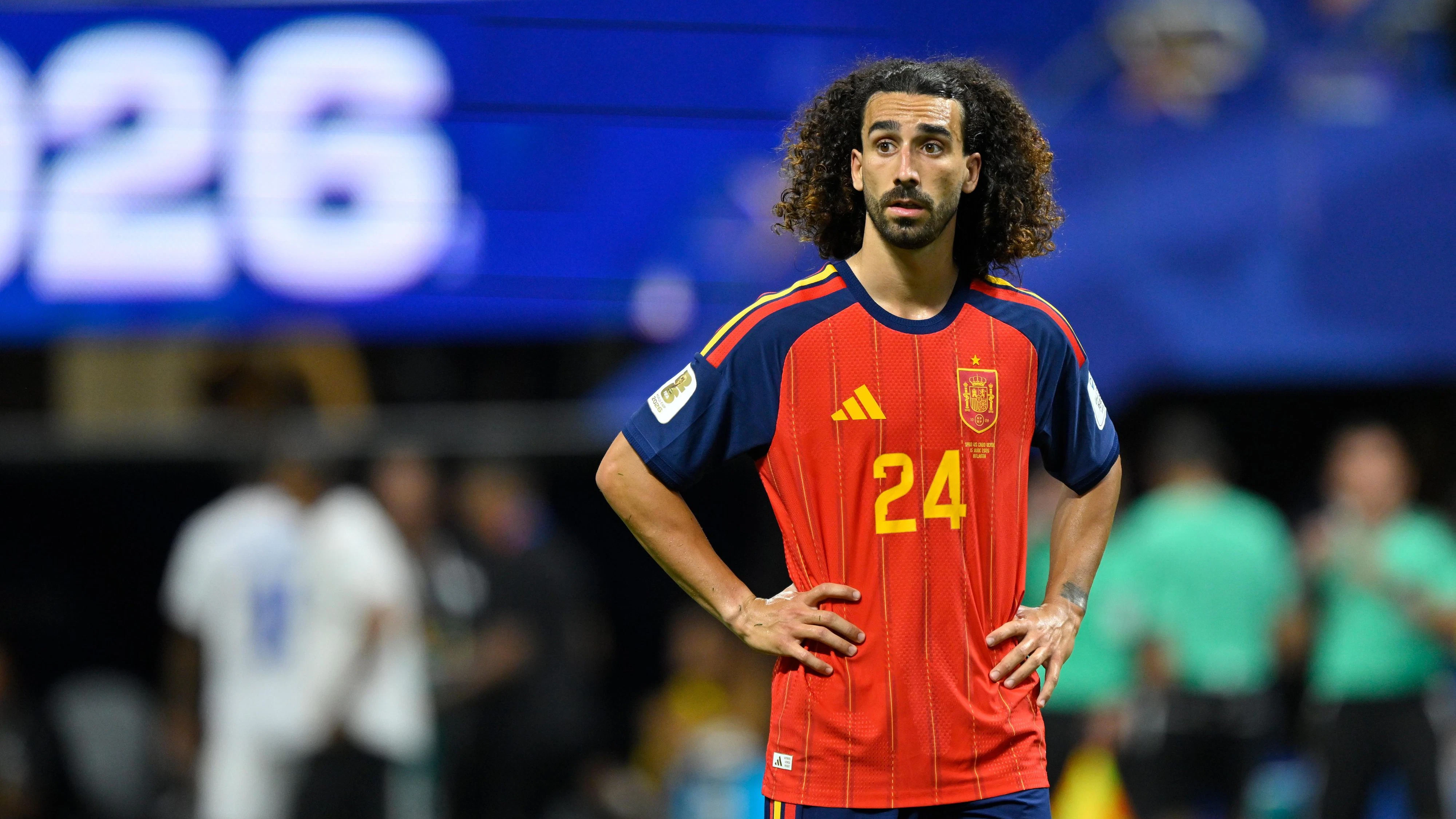Heute.at - Judas: Cucurella wird von eigenen Fans angefeindet