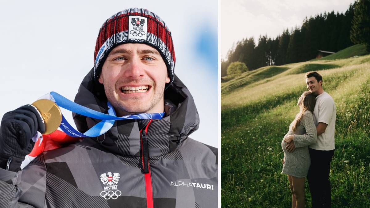 Alessandro Hämmerle wird Vater.