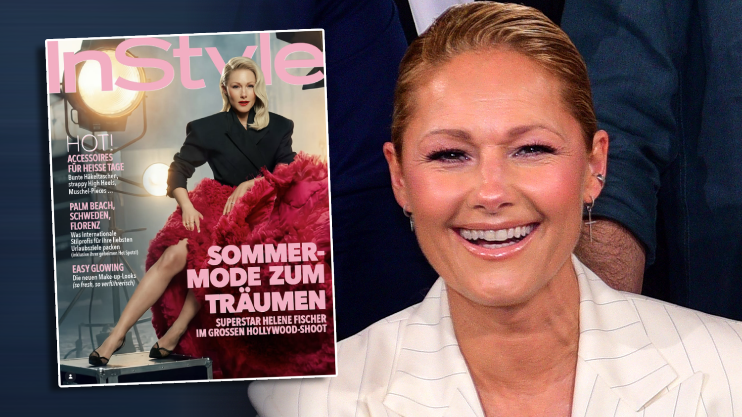 Helene Fischer ist auf dem neuen Cover der 