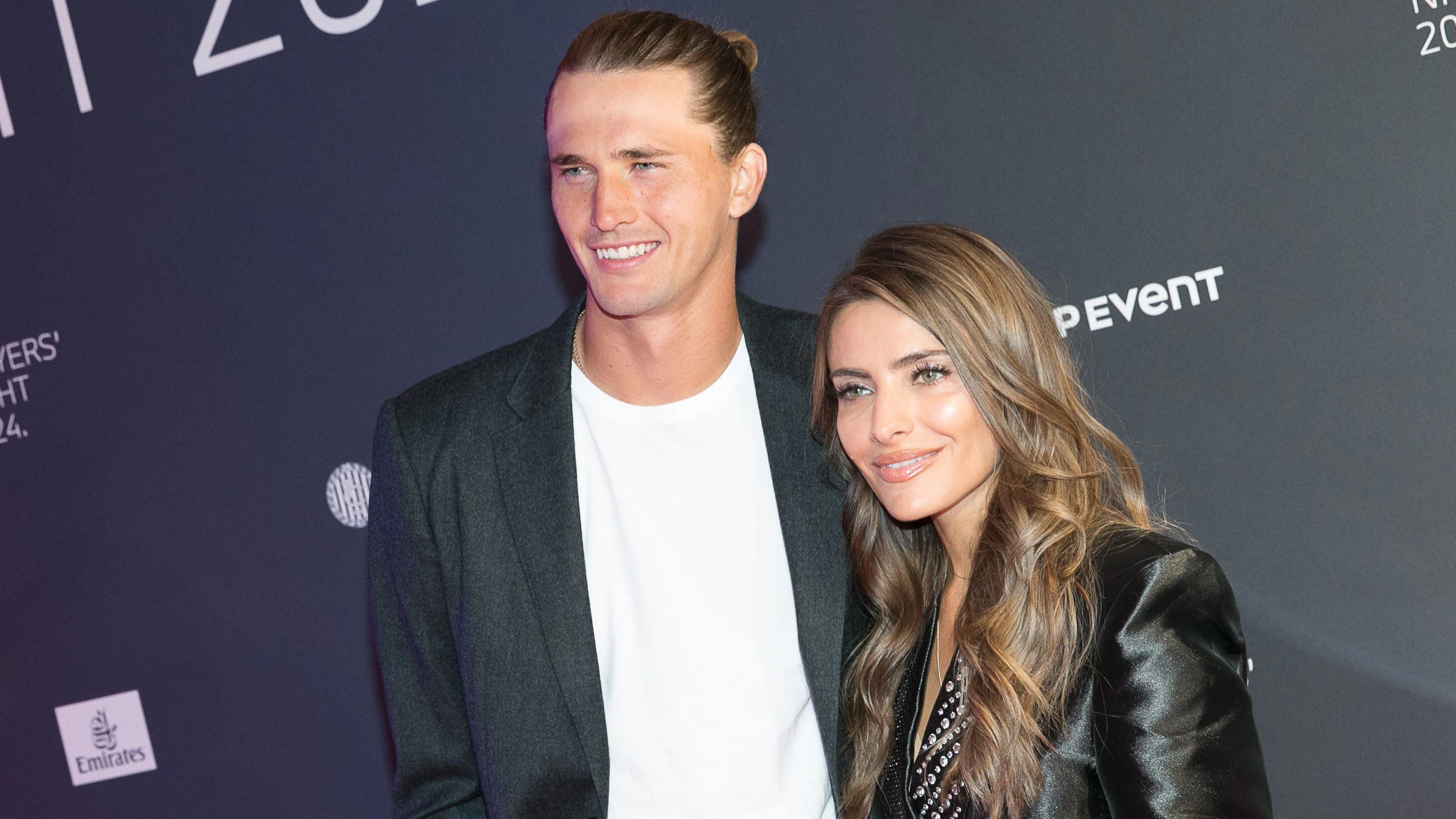 Alexander Zverev und Sophia Thomalla