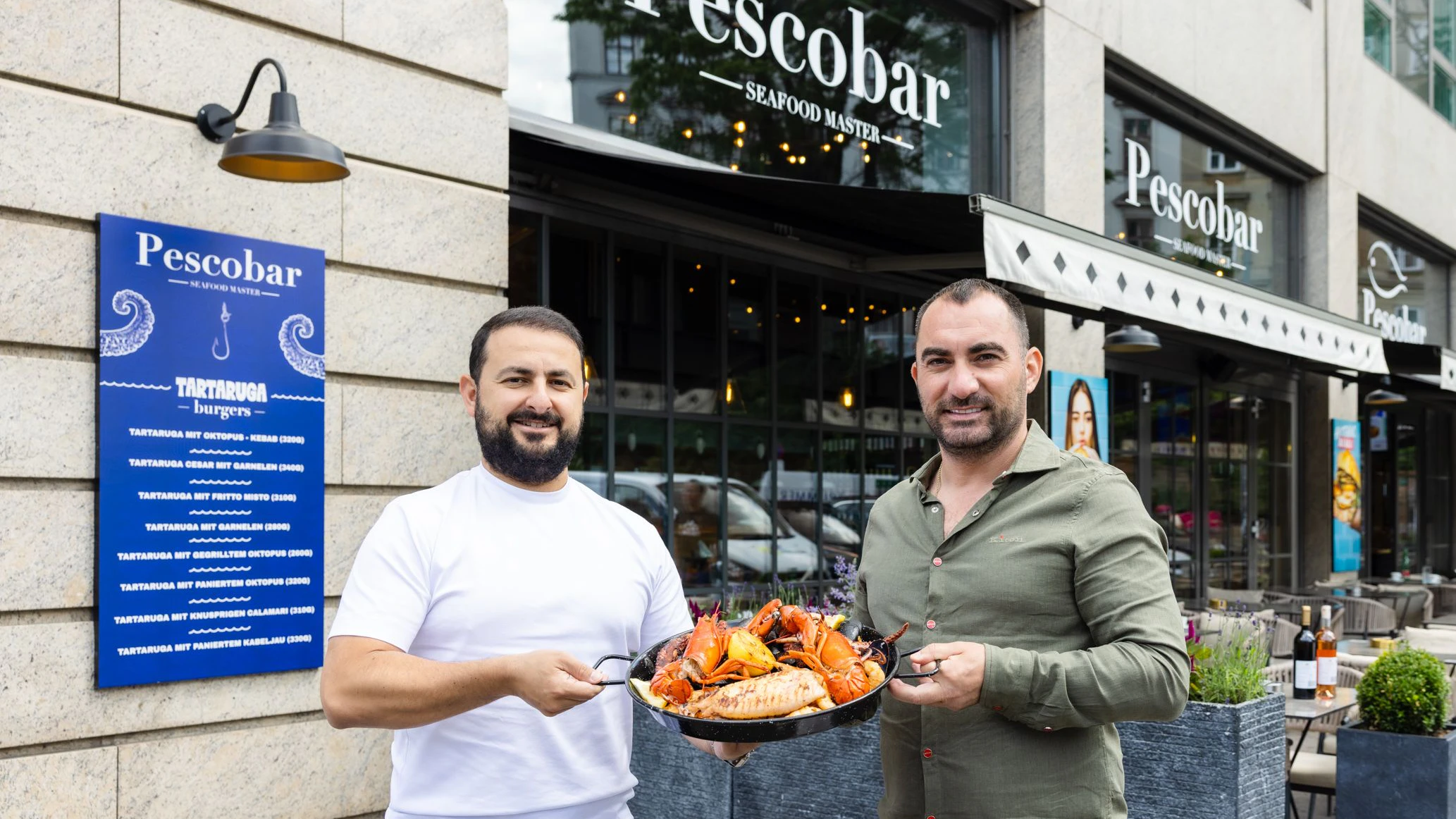Ulas Celikkol und Paul Nicolau eröffnen in der CIty