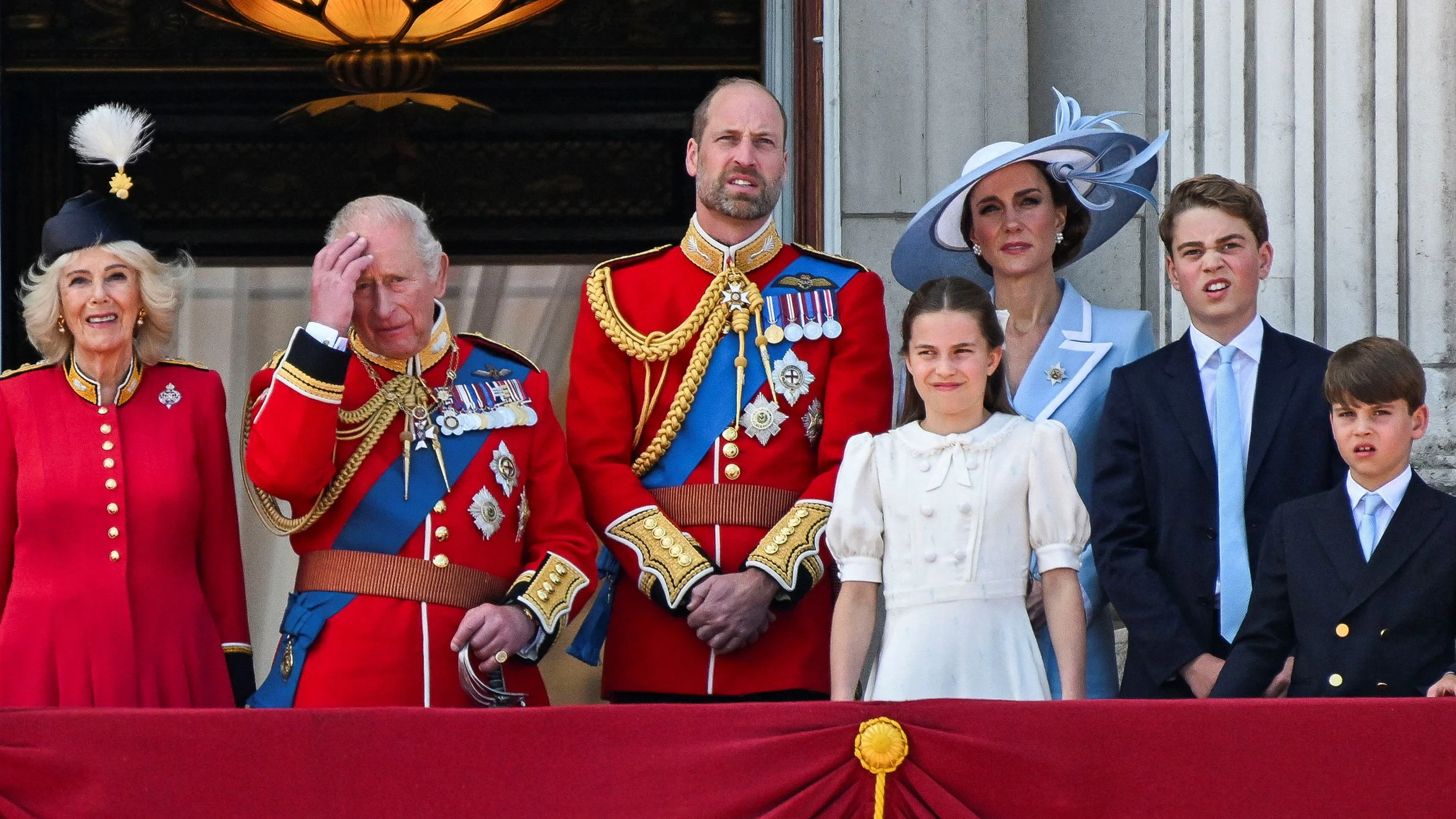 Heute.at - Charles-Butler schwärmt von Royals und blamiert sich