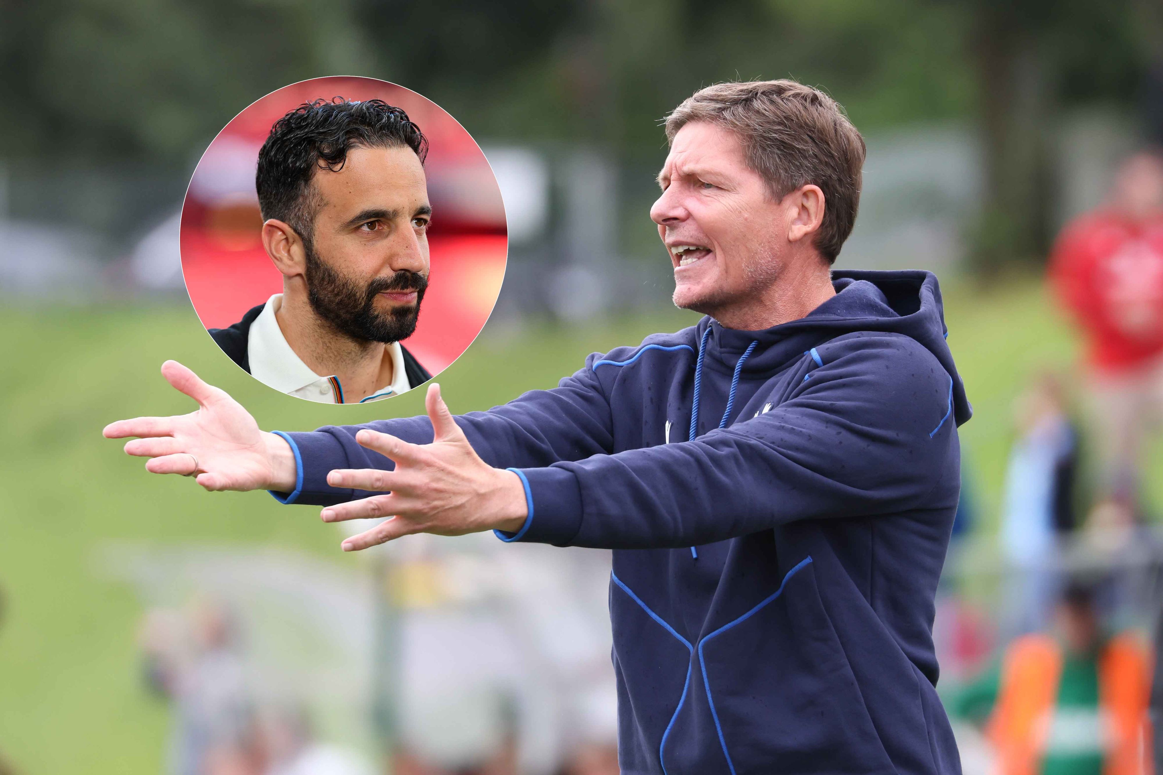 Amorim ist Milan-Trainer, Glasner nicht.