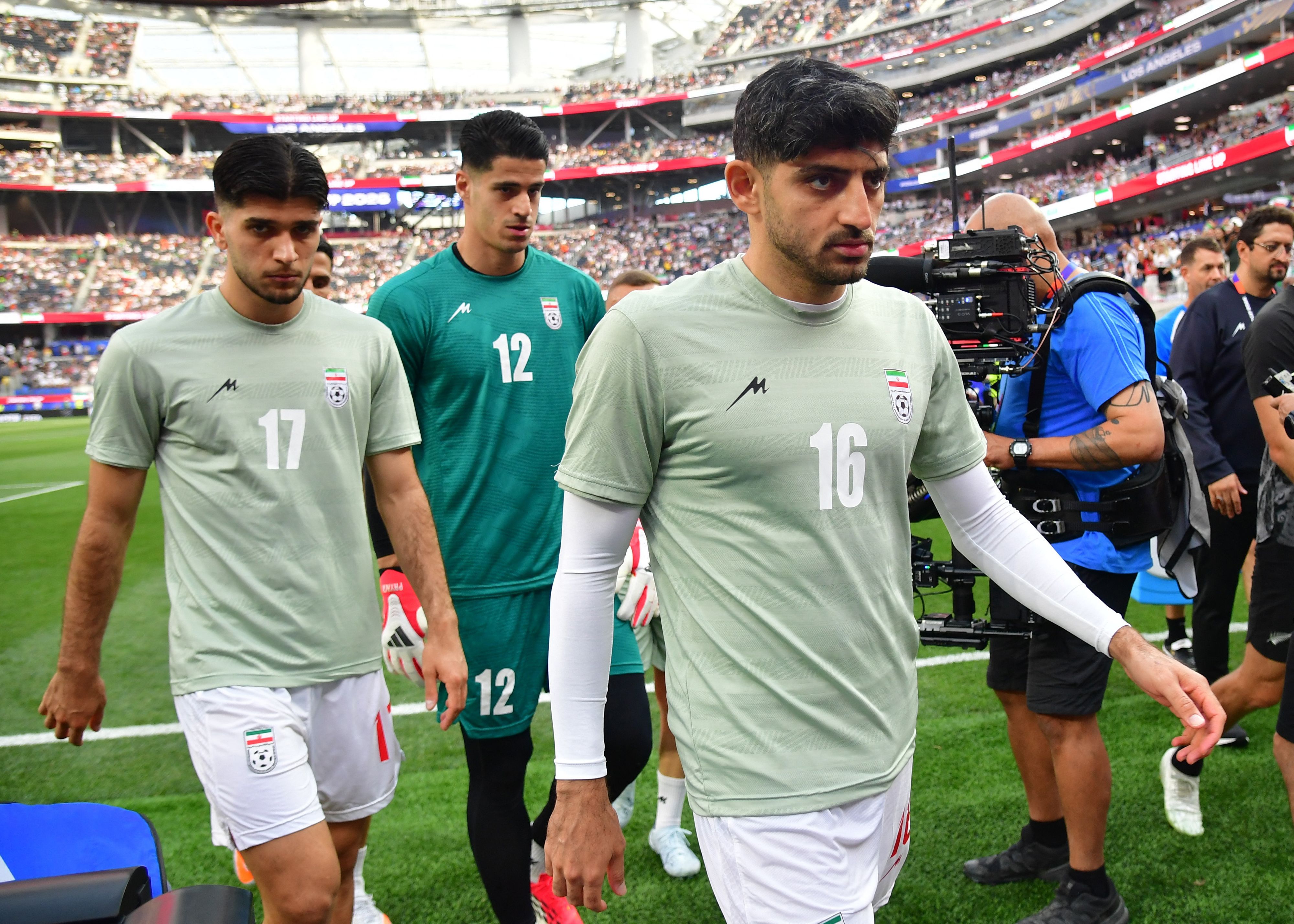 Iran-Spieler Mehdi Torabi ihat nur für eine US-Einreise ein Visum erhalten. 