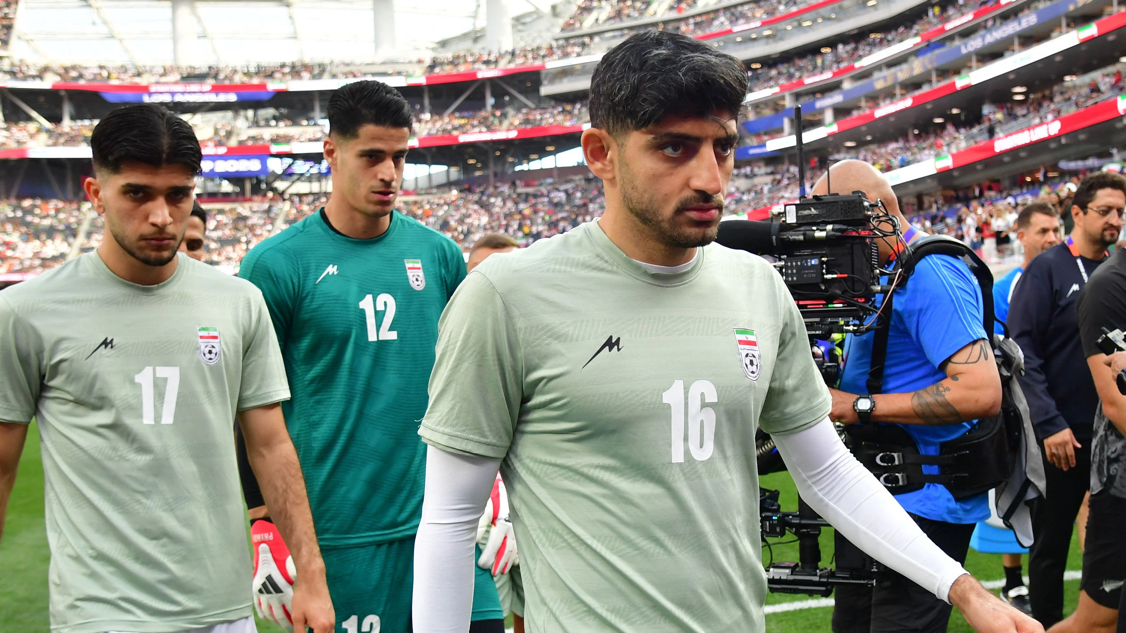 Iran-Spieler Mehdi Torabi ihat nur für eine US-Einreise ein Visum erhalten. 