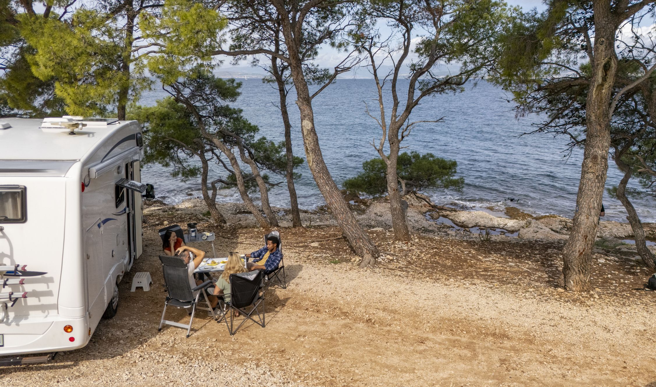 Einst ein leistbarer Urlaub wird Camping immer mehr zum Luxus - vor allem an der Adria.