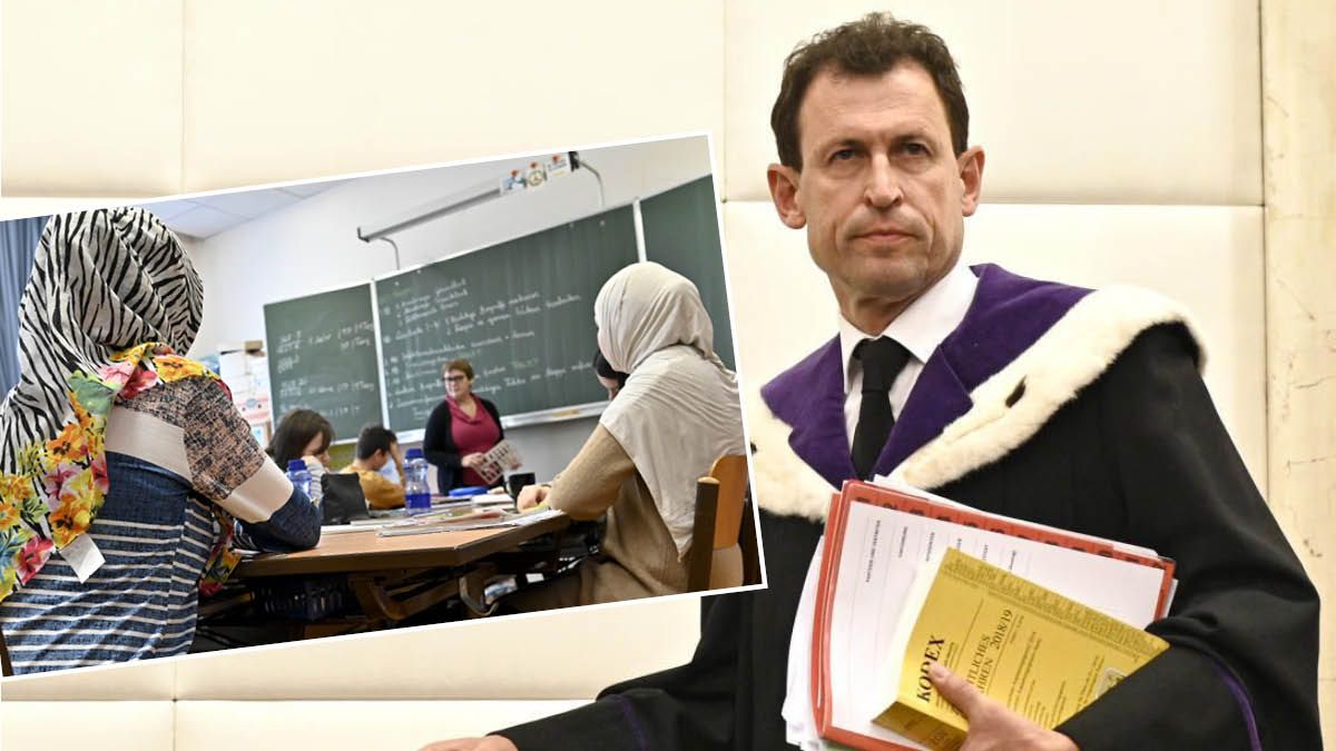 Fünf Mädchen legten Beschwerde gegen das Verbot ein, jetzt prüft der VfGH (im Foto Präsident Christoph Grabenwarter) in zwei Schritten. 