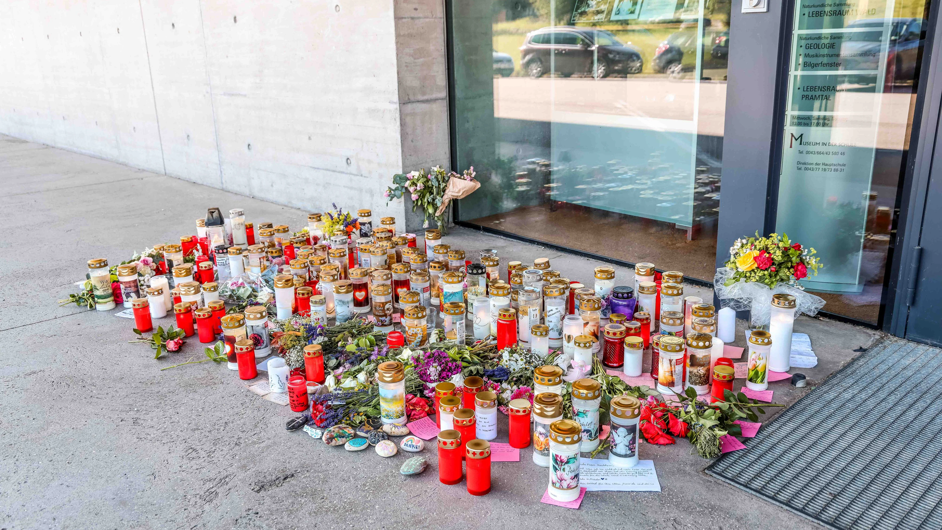 Heute.at - Lehrerin getötet – ihr Killer zog sich nach der Tat um