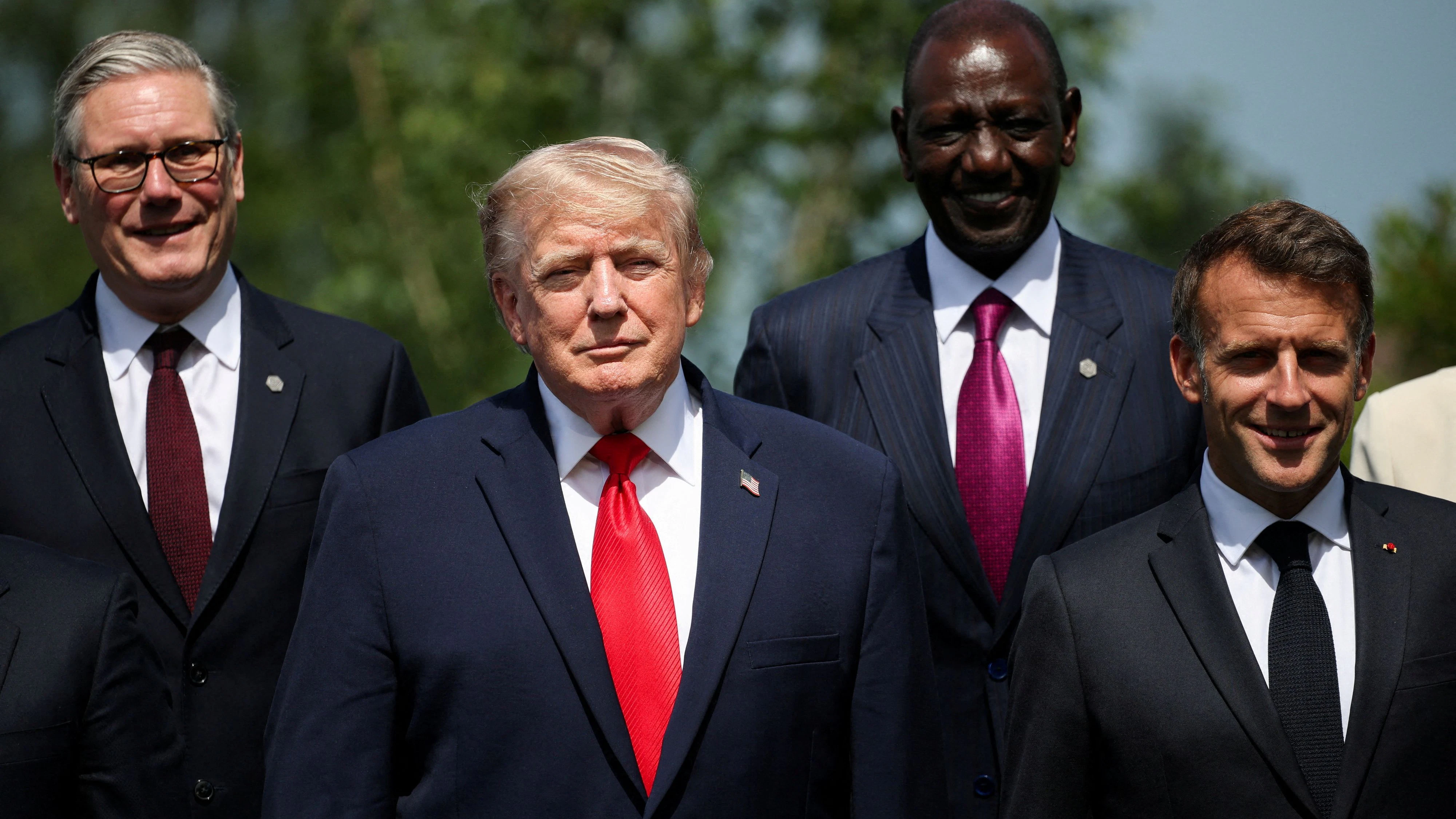 Heute.at - Für Trump ist Iran erledigt – nun ist Putin im Fokus