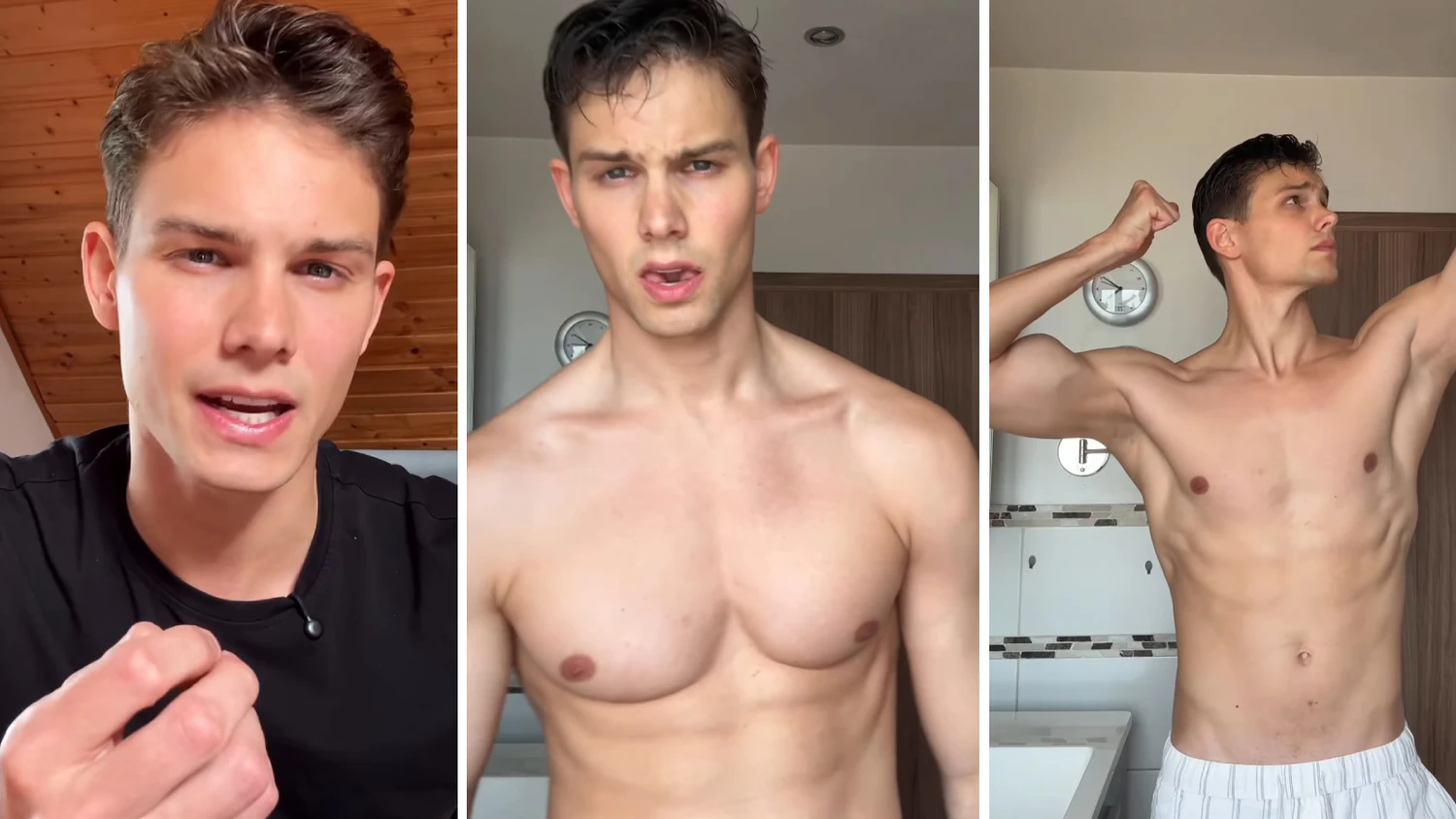 "GNTM"-Model Armin Rausch will ein Statement setzen.