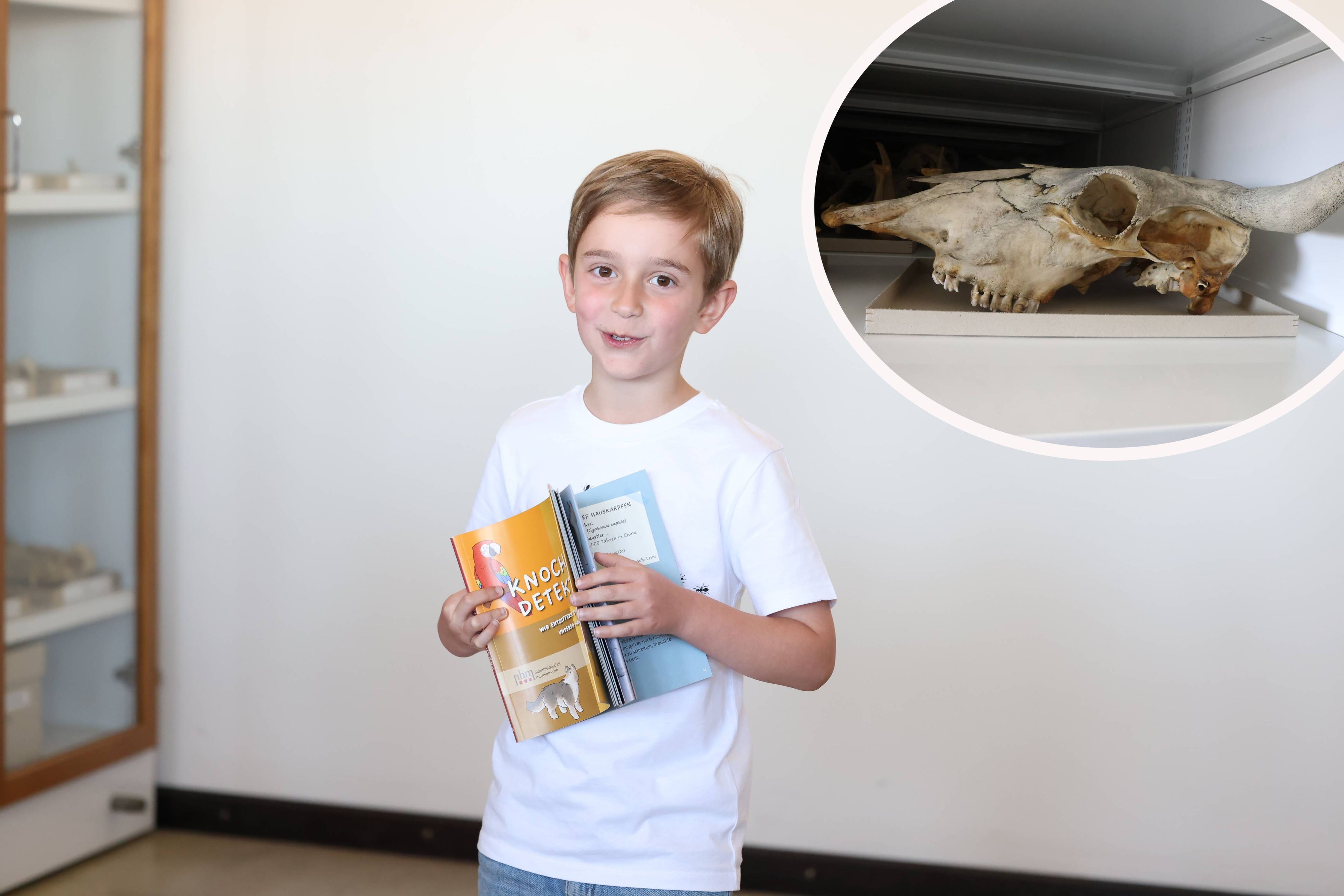 Leonidas wirkte an dem Kinderbuch mit.