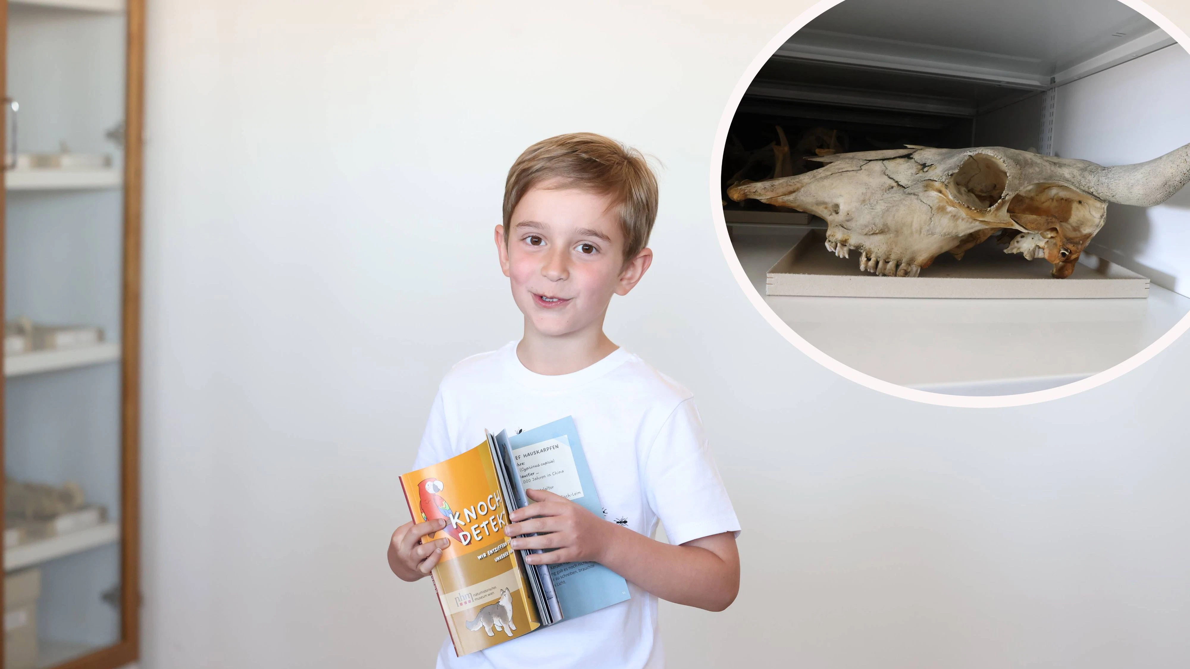 Leonidas wirkte an dem Kinderbuch mit.