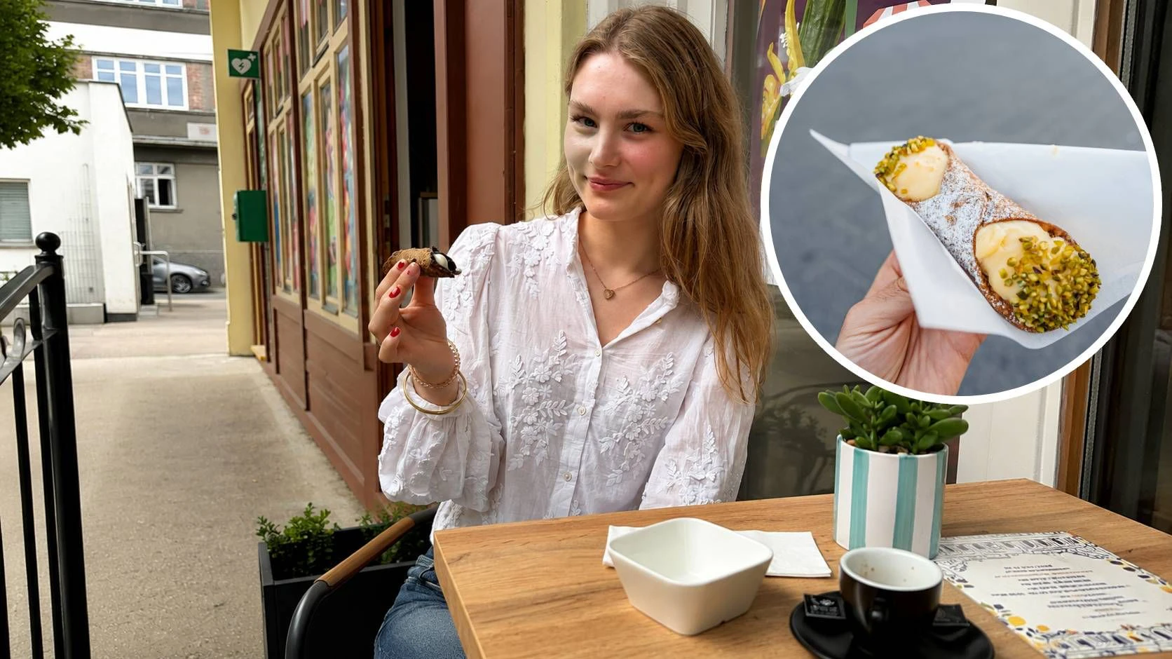 Heute.at - Italiener trotzt Teuerung: hier gibt's Dessert um 1 €