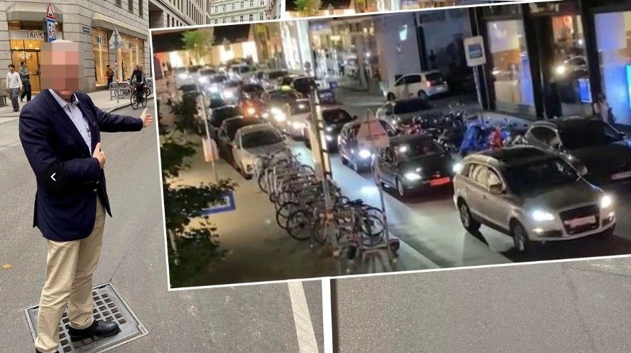 Wilhelm L. und Sohn Christoph (Foto) leiden Freitag- und Samstag-Nacht bis etwa 1 Uhr unter diesen 