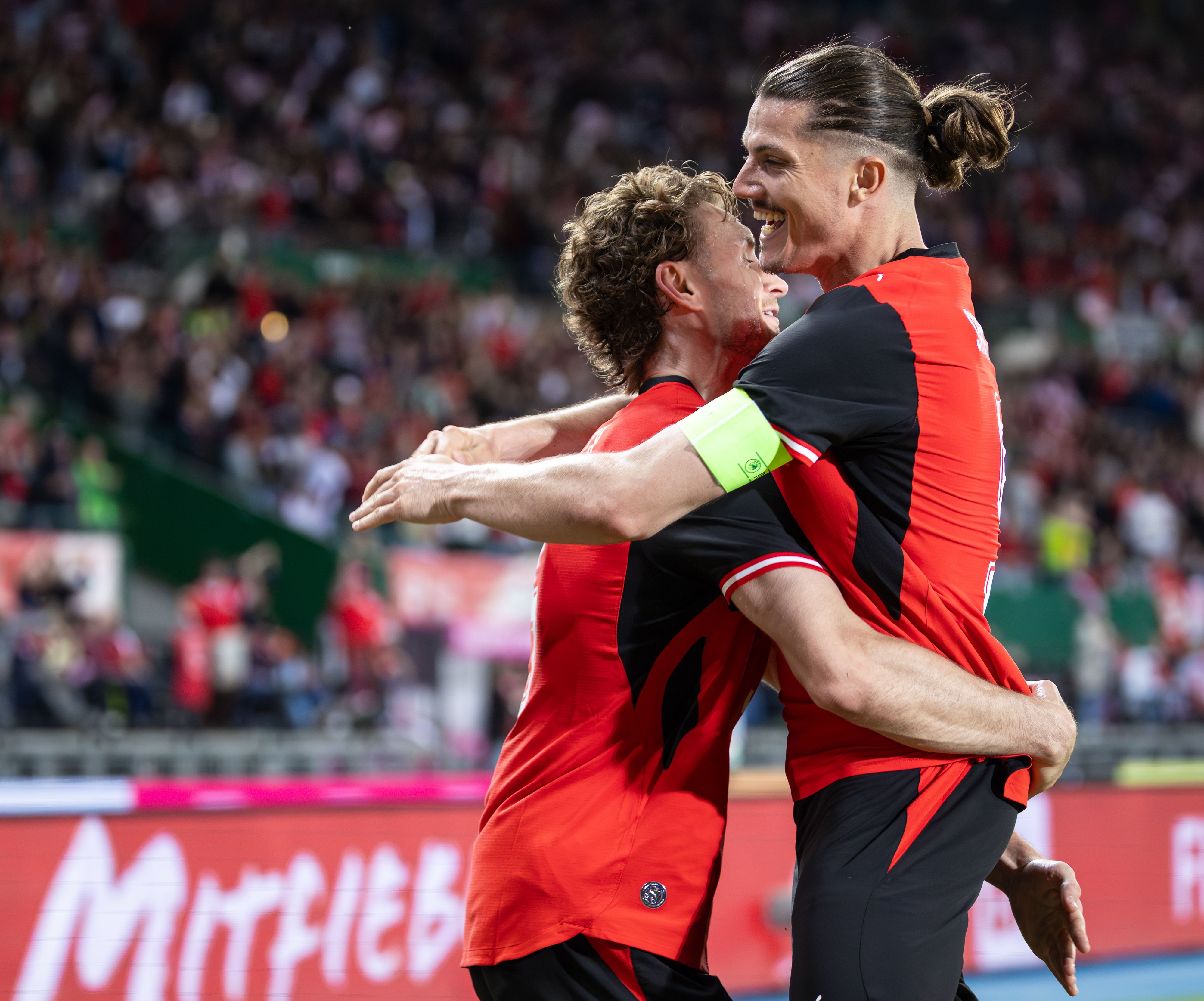 Marcel Sabitzer will auch gegen Jordanien jubeln.
