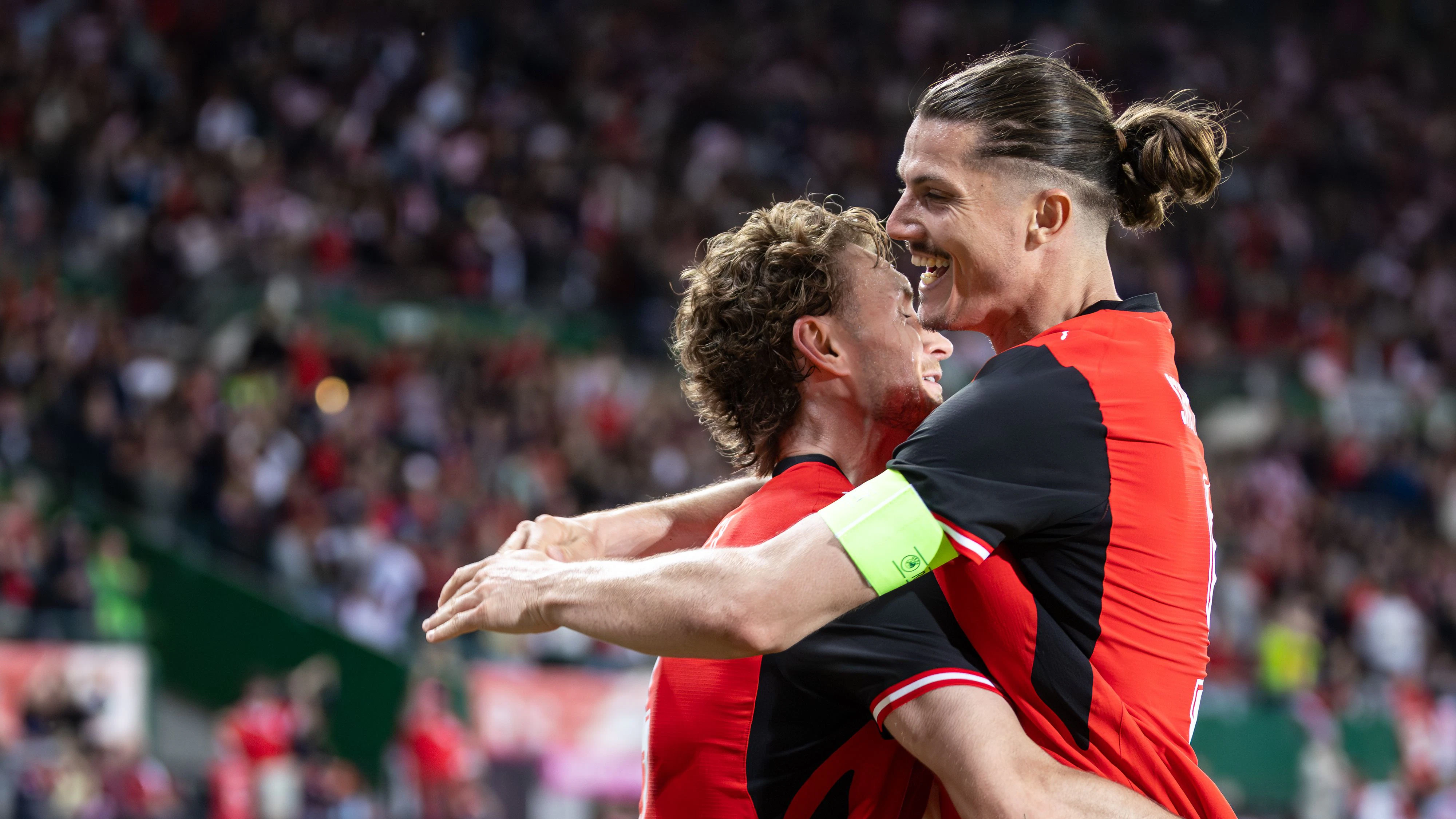 Marcel Sabitzer will auch gegen Jordanien jubeln.