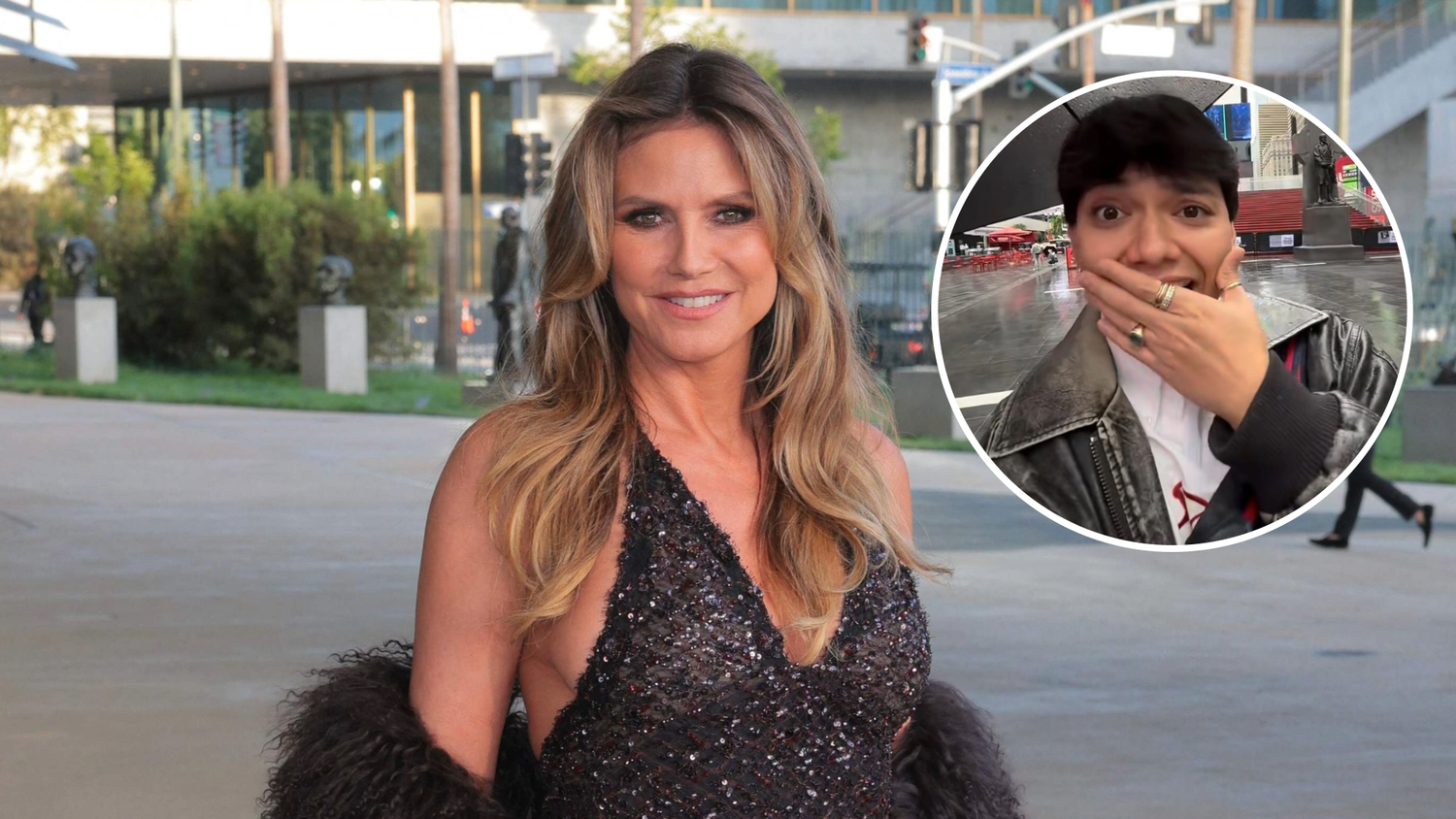 Heidi Klum ist großer JJ Fan