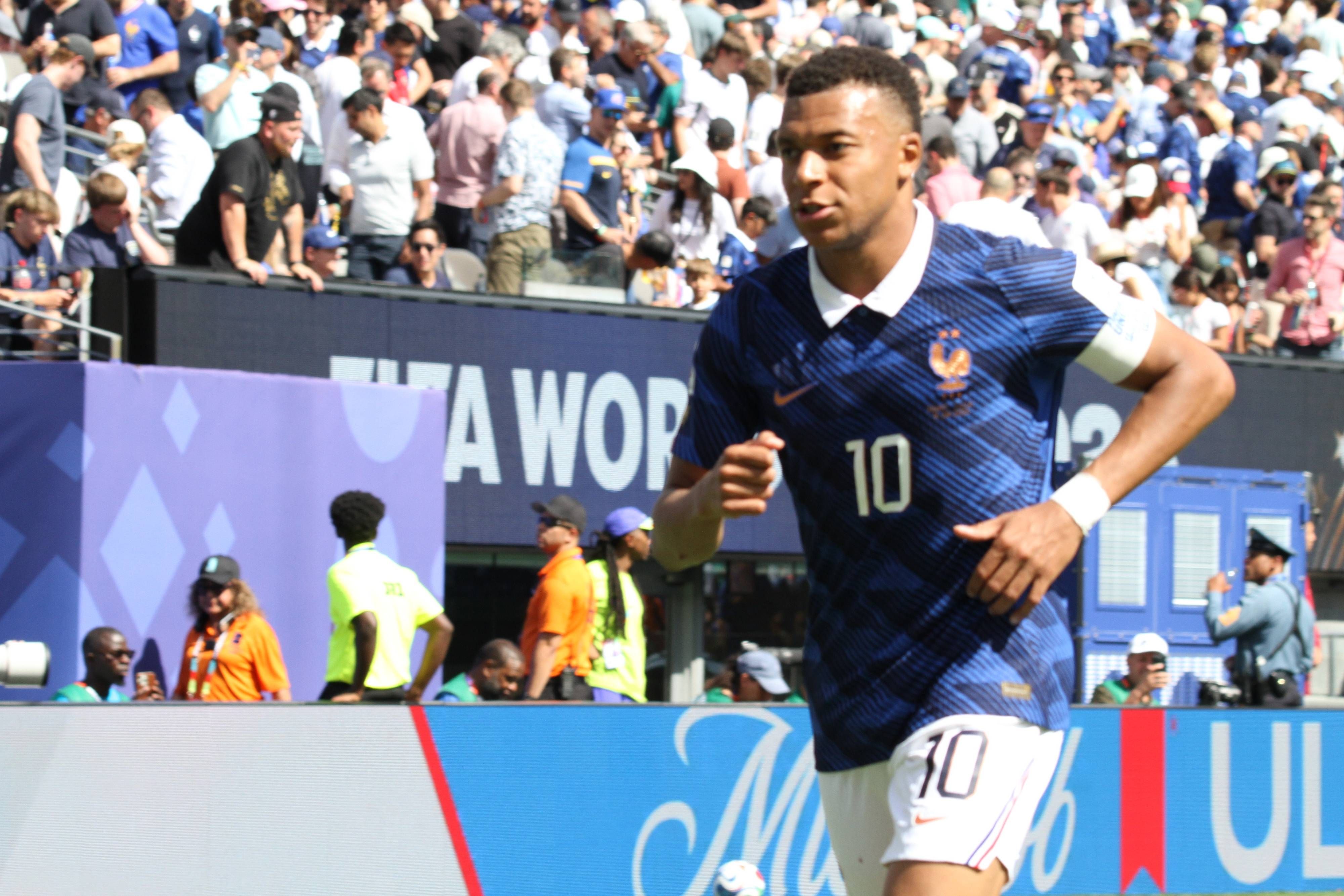 Mbappe traf zum 1:0 und zum 3:1.