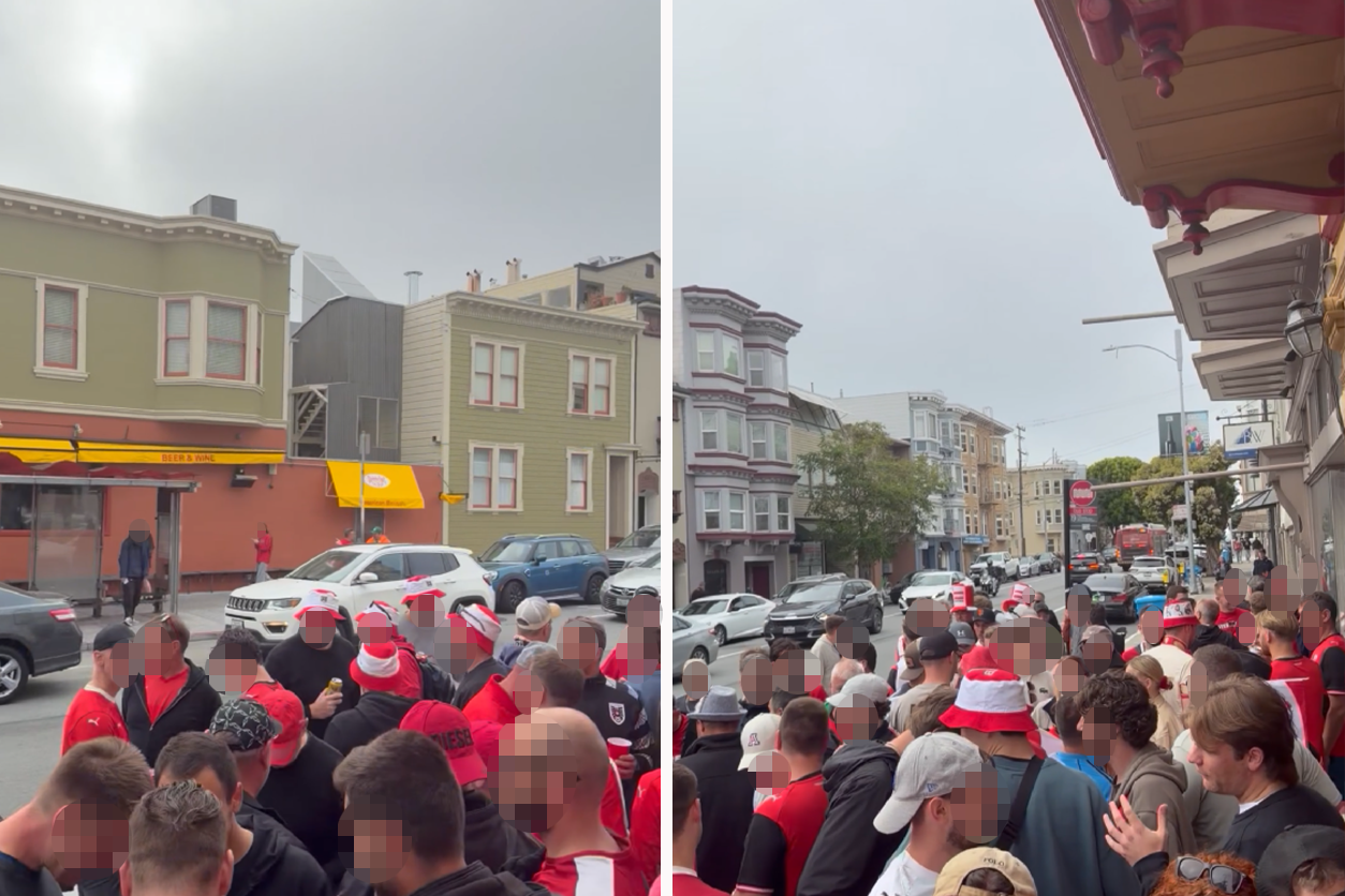 Heute.at - WM-Fieber! Österreich-Fans feiern in San Francisco