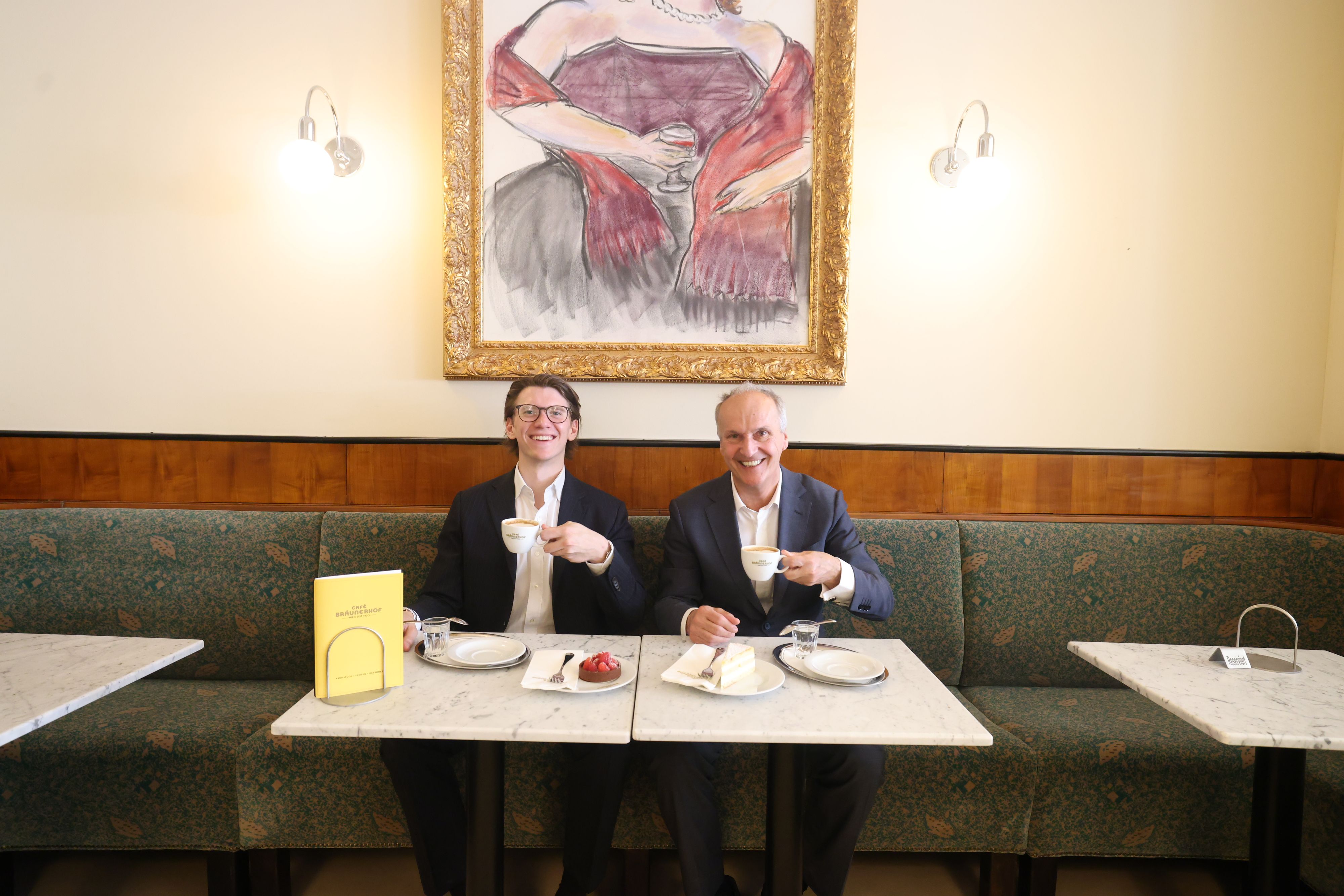 Christoph Plachutta (l.) und Peter Friese (