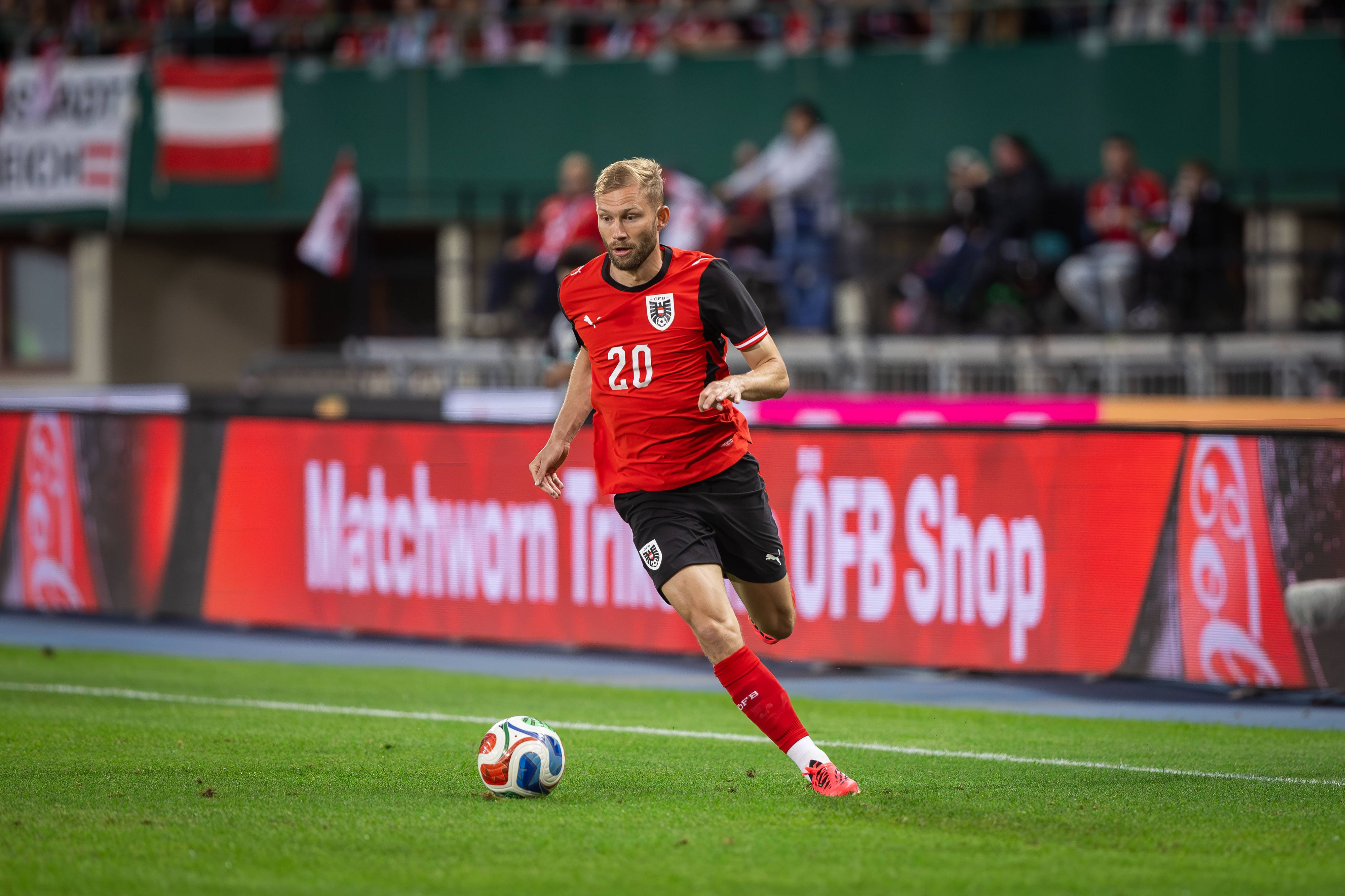 Heute.at - ÖFB-Ass winkt kurz vor WM-Start neuer Vertrag