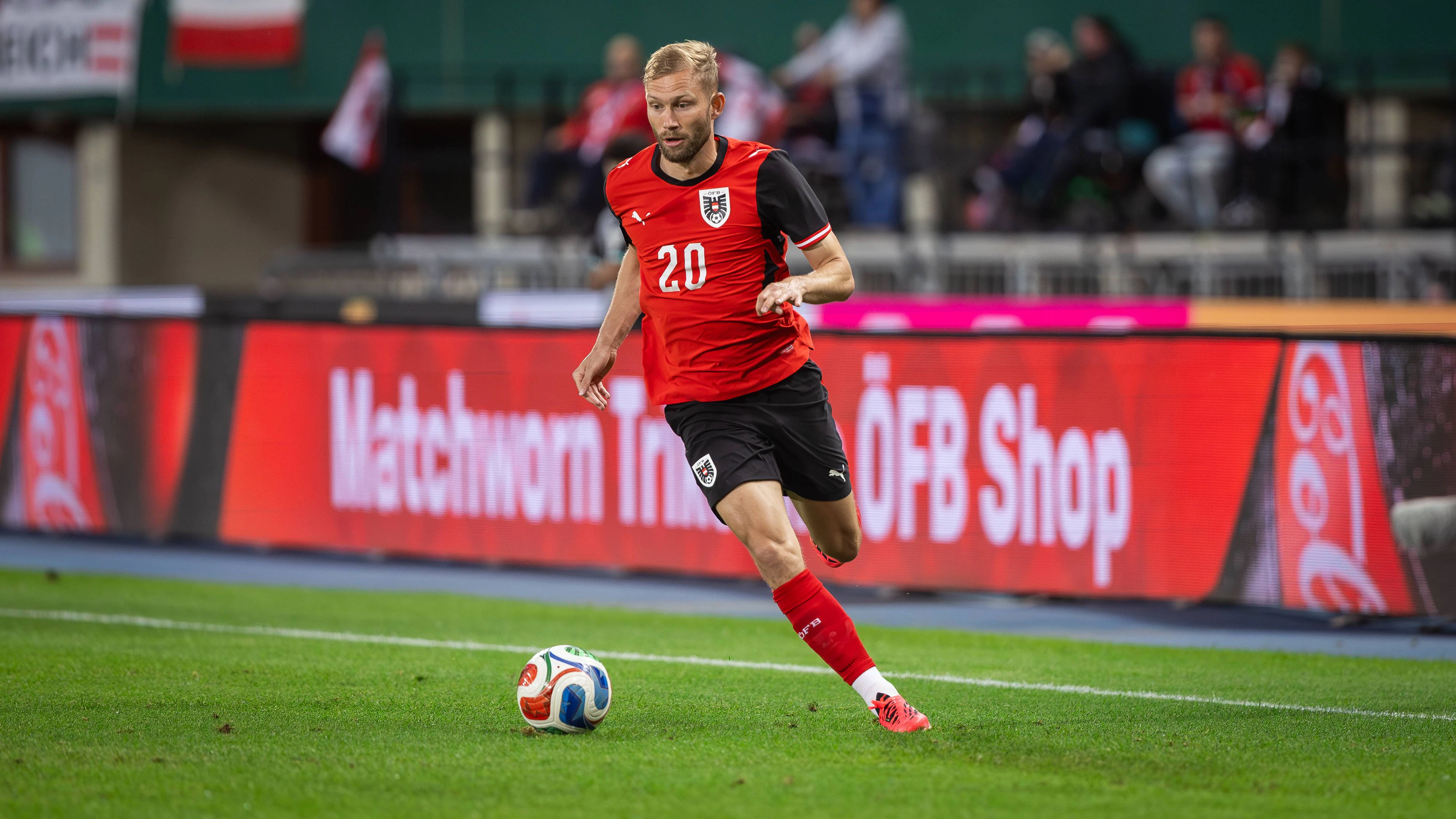 Heute.at - ÖFB-Ass winkt kurz vor WM-Start neuer Vertrag