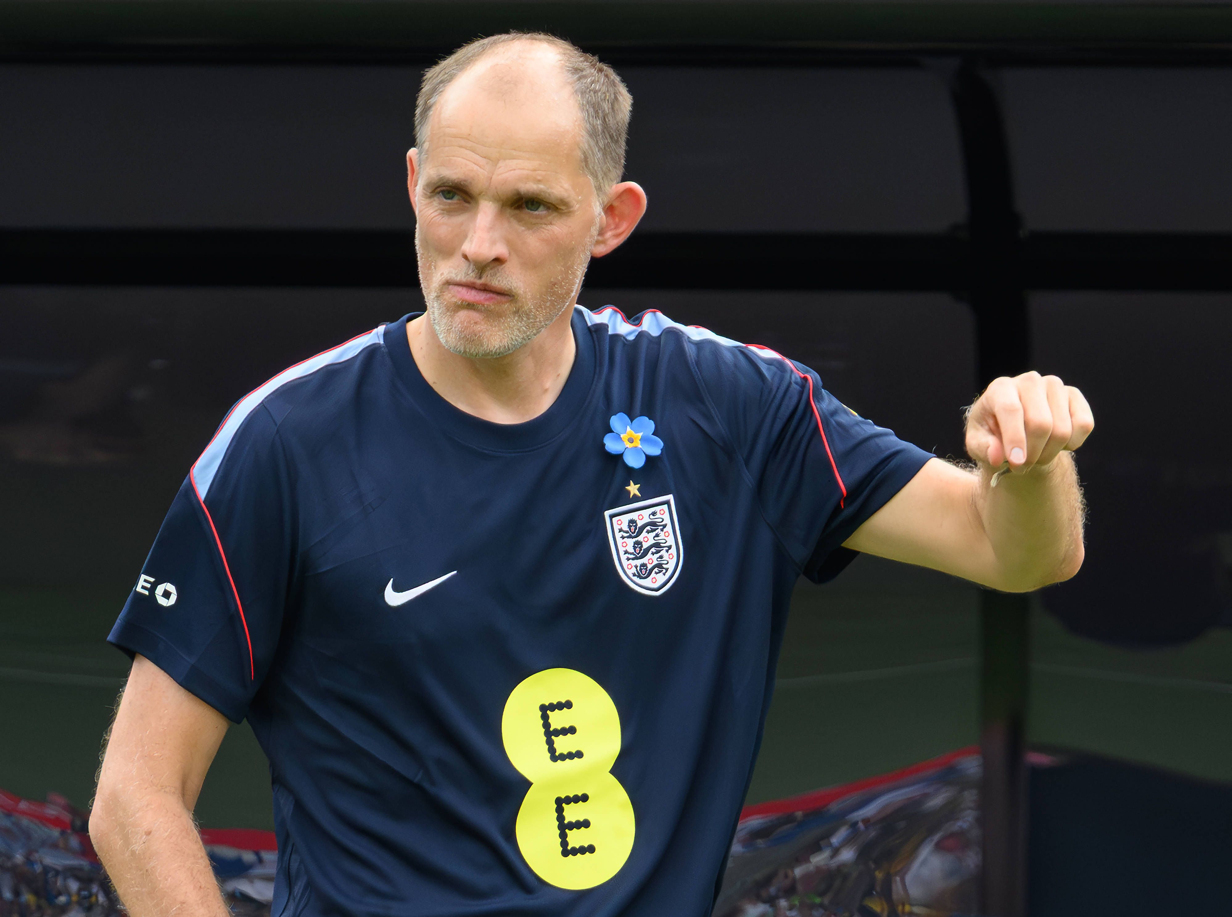 England-Teamspieler Thomas Tuchel. 