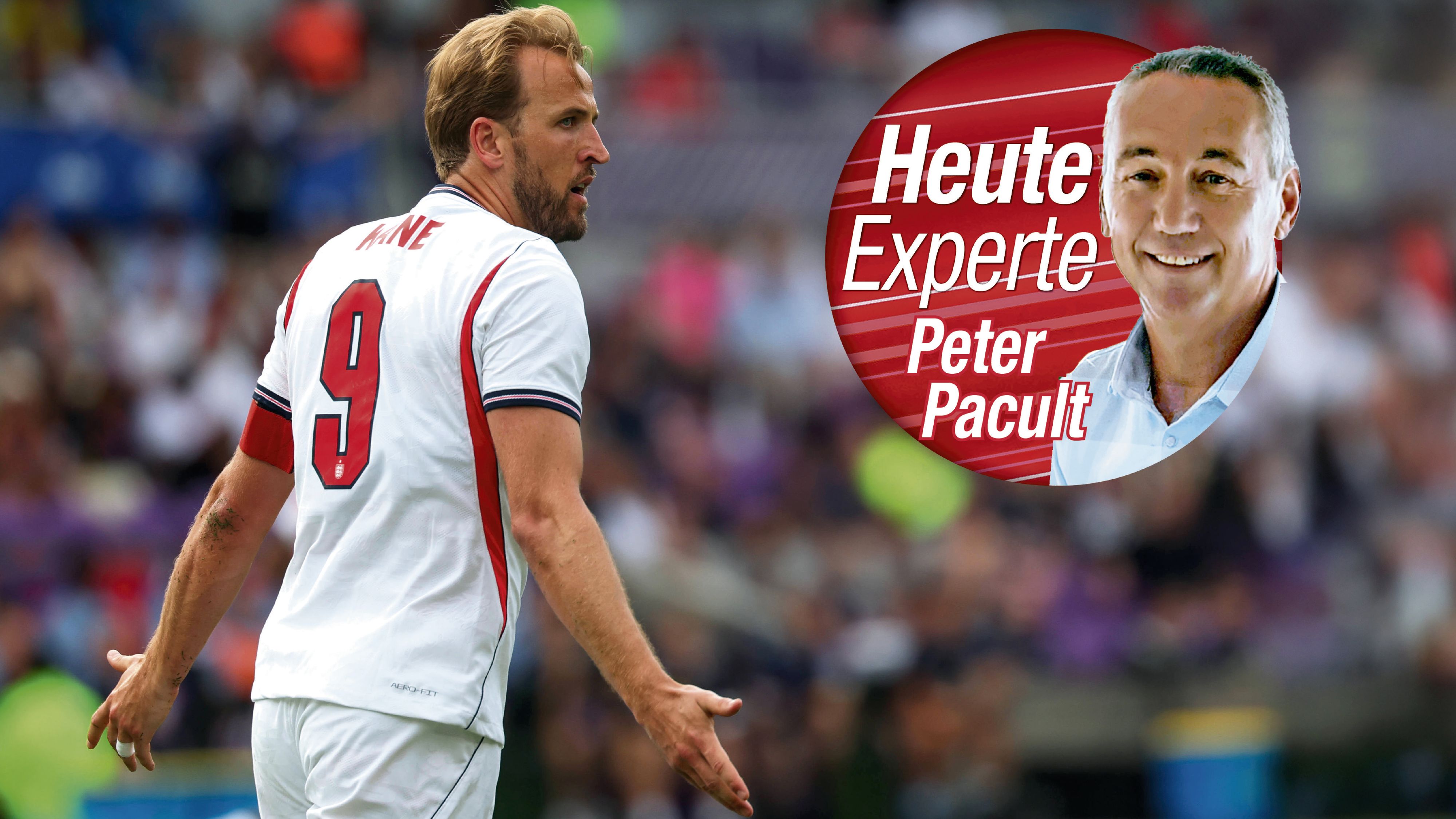 Harry Kane steigt mit England in die Fußball-WM ein.