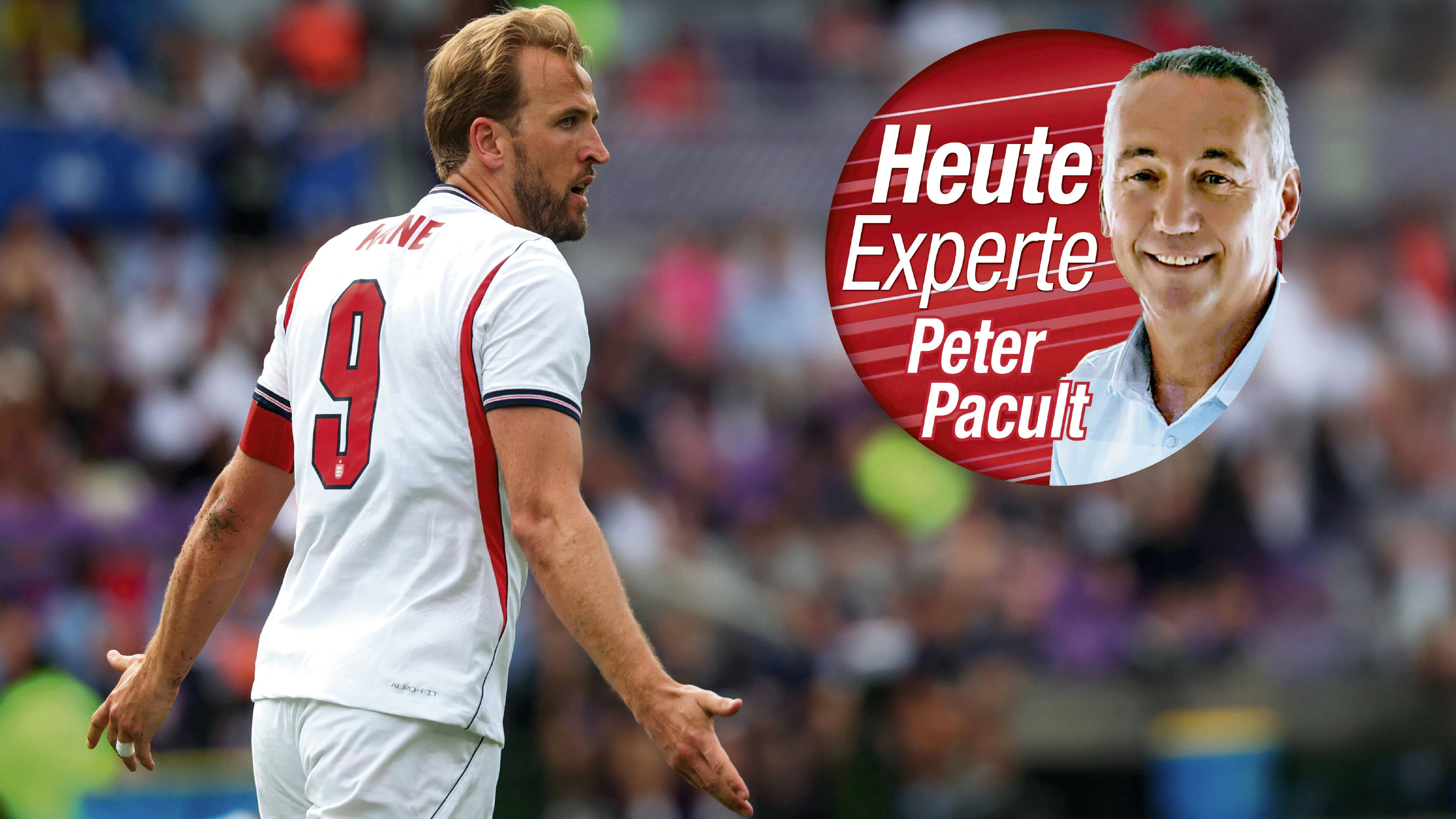 Harry Kane steigt mit England in die Fußball-WM ein.