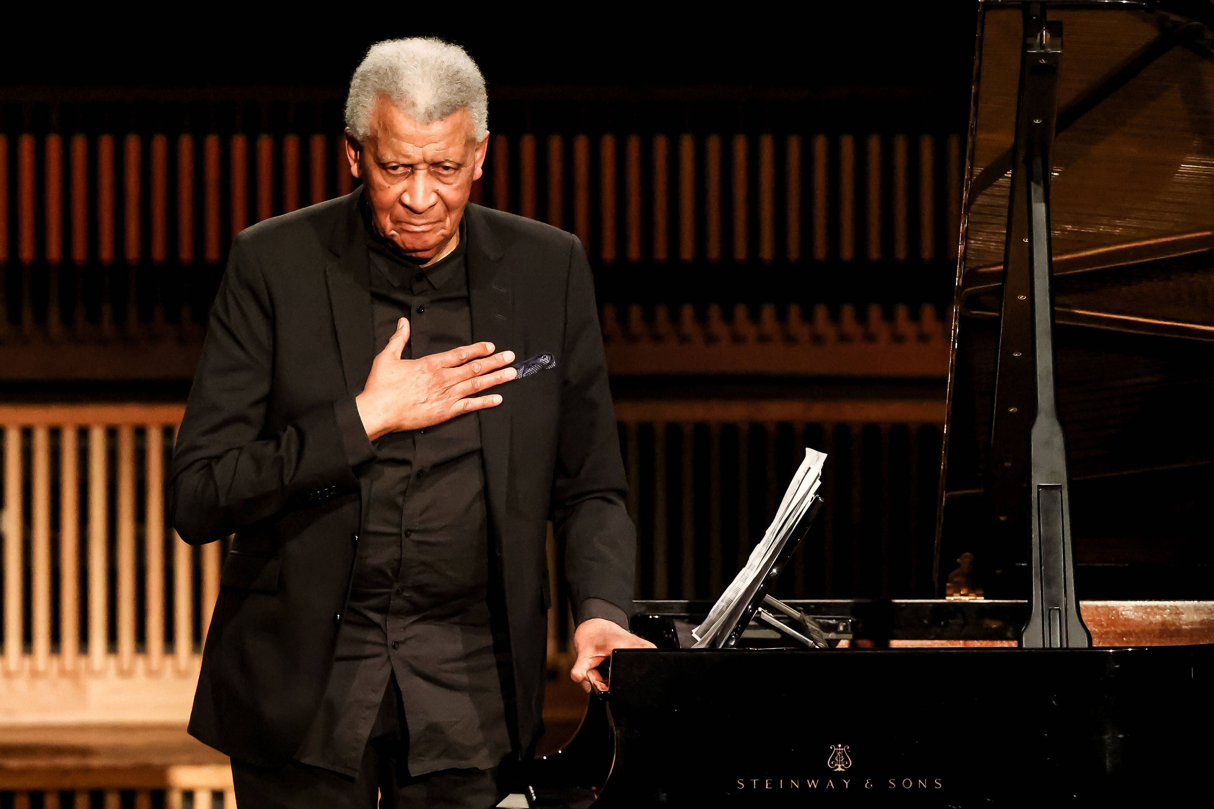 Heute.at - Jazz-Legende Abdullah Ibrahim verstorben