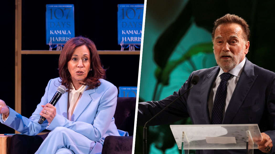 AWS-Initiator Schwarzenegger holt Ex-US-Vizepräsidentin Kamala Harris nach Wien.