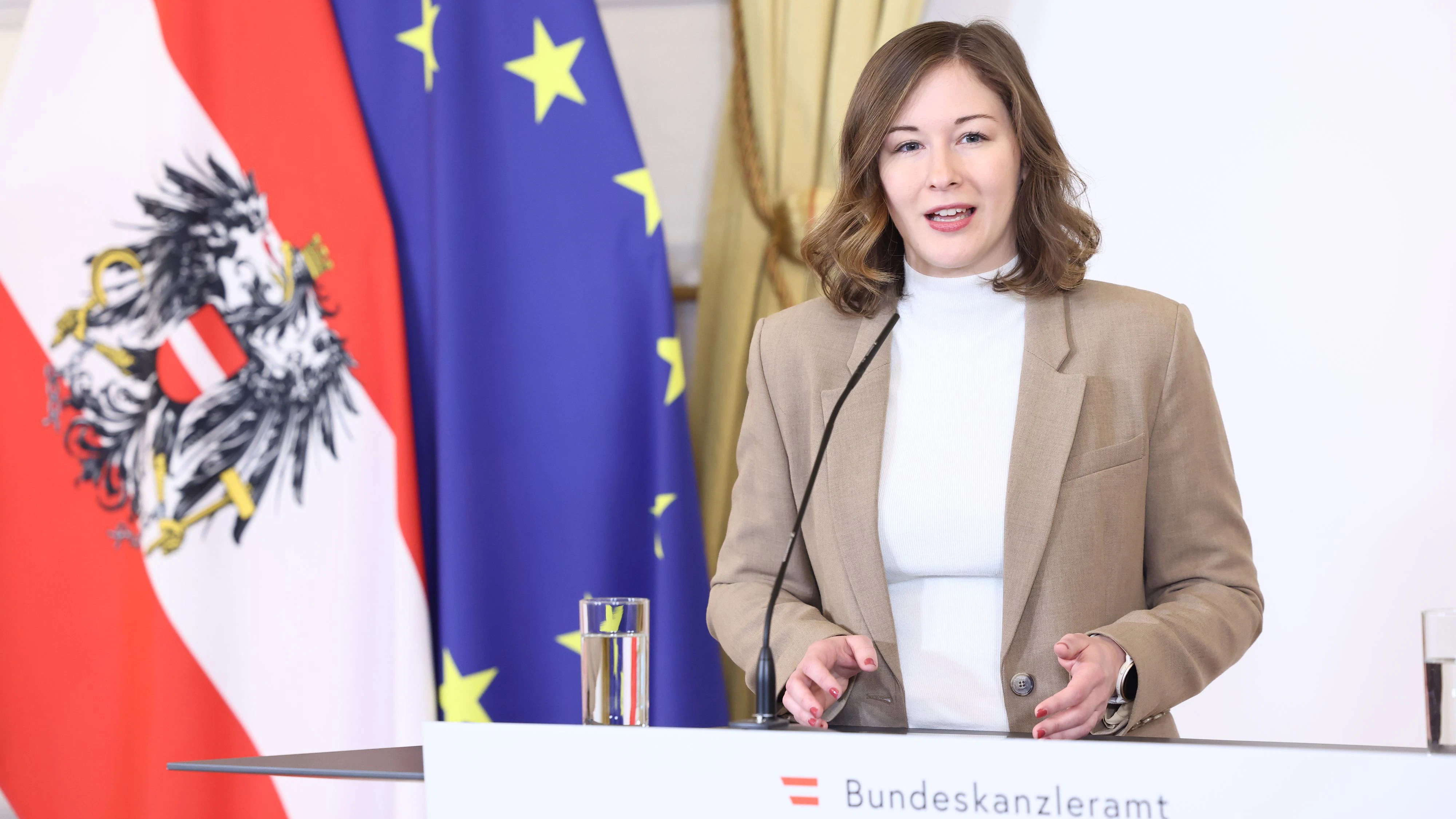 Integrationsministerin Claudia Bauer