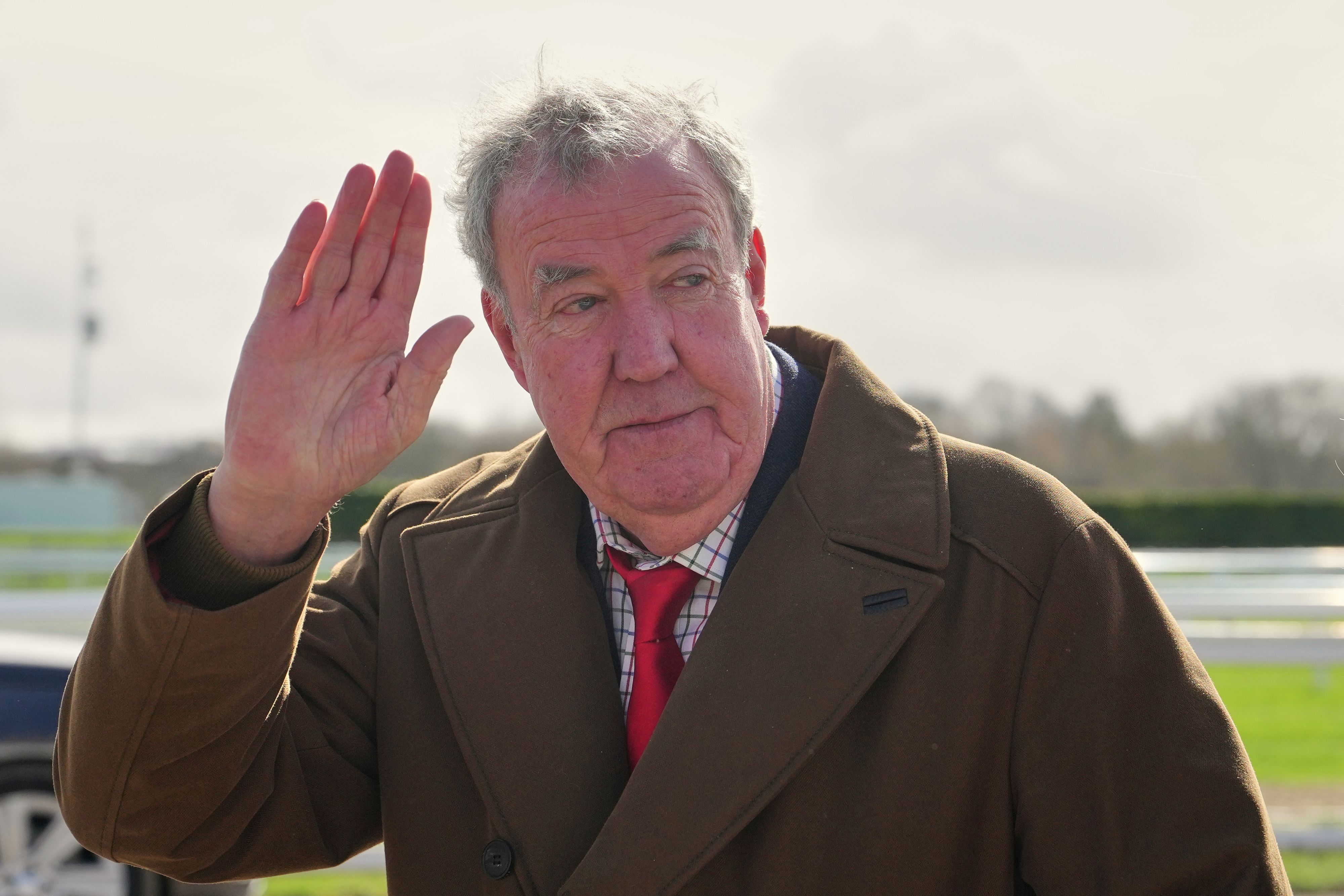 Jeremy Clarkson rührt zu Tränen.