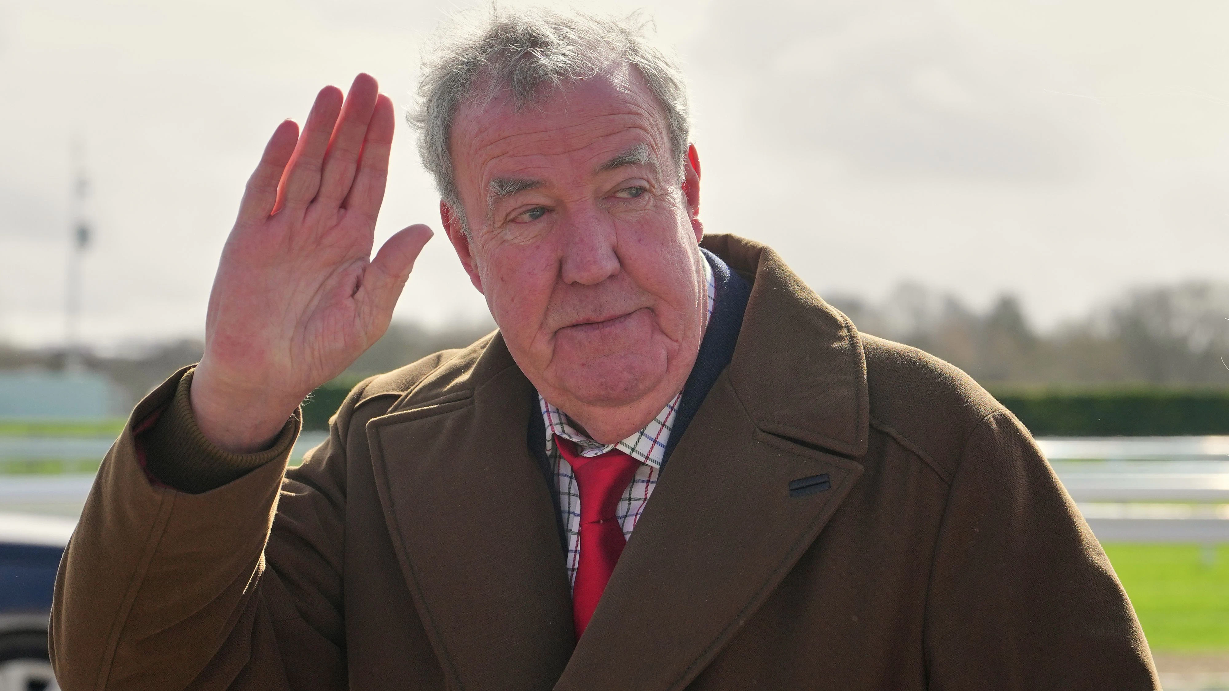 Jeremy Clarkson rührt zu Tränen.