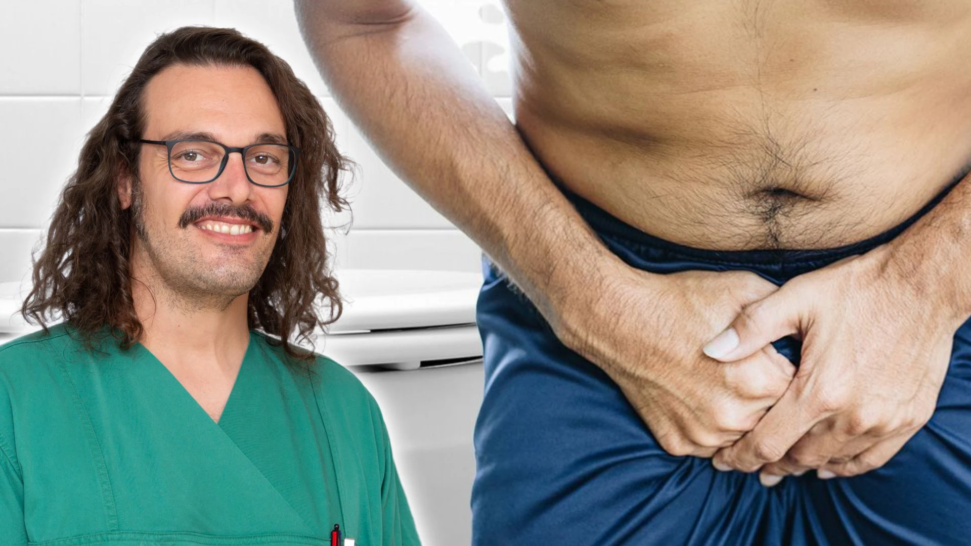Heute.at - Geht in die Hose – so viele Männer sind inkontinent