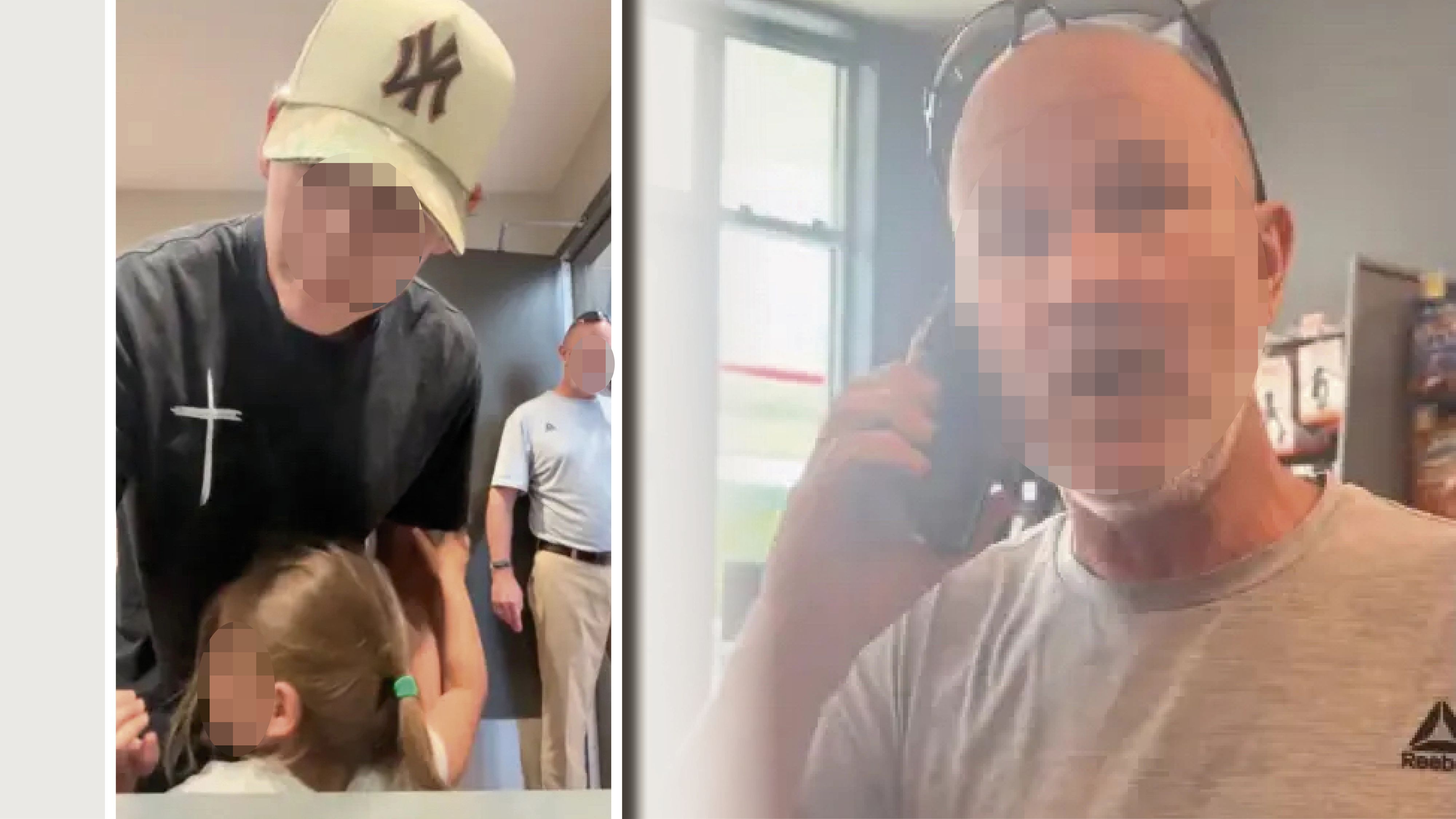 Tyler Brodsky postete ein TikTok-Video des Vorfalls mit dem fremden Mann