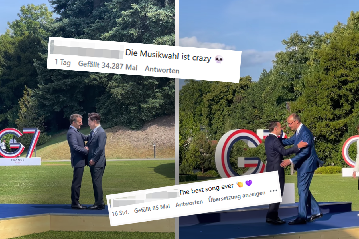 Die Liedauswahl regte auf Instagram zahlreiche Diskussionen an.