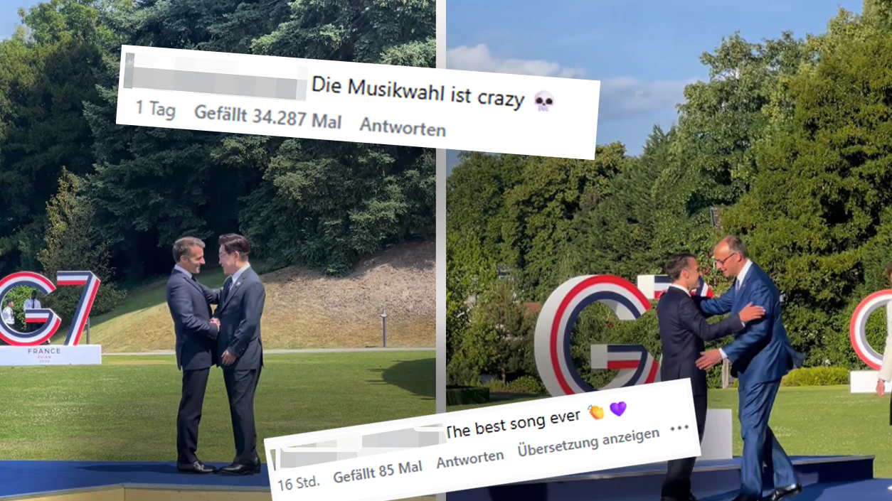 Heute.at - Von BTS bis Namika – Macron begeistert auf Instagram